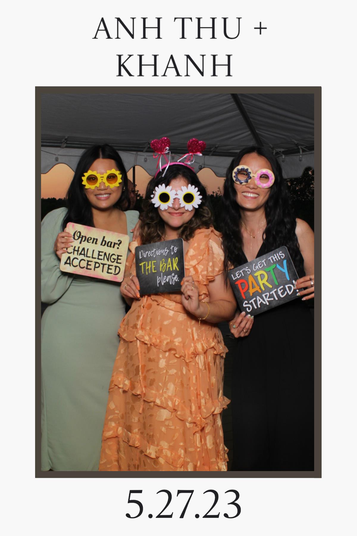 Anh Thu & Khan's Wedding | View more photos from the event at gallery.mainemagicmirror.com/u/MaineMagicMirror/Anh-Thu-Khans-Wedding