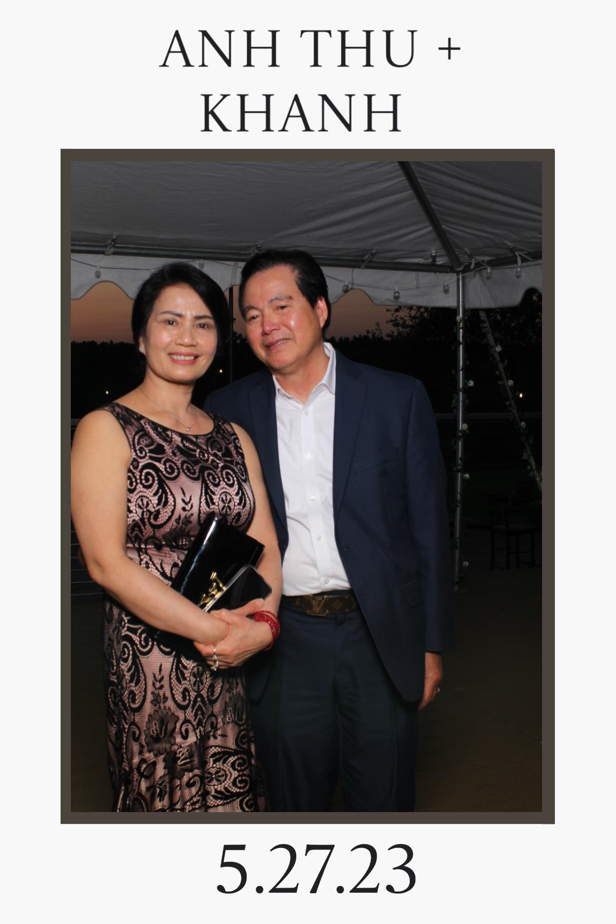 Anh Thu & Khan's Wedding | View more photos from the event at gallery.mainemagicmirror.com/u/MaineMagicMirror/Anh-Thu-Khans-Wedding