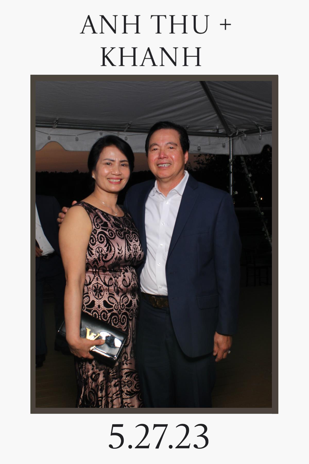 Anh Thu & Khan's Wedding | View more photos from the event at gallery.mainemagicmirror.com/u/MaineMagicMirror/Anh-Thu-Khans-Wedding