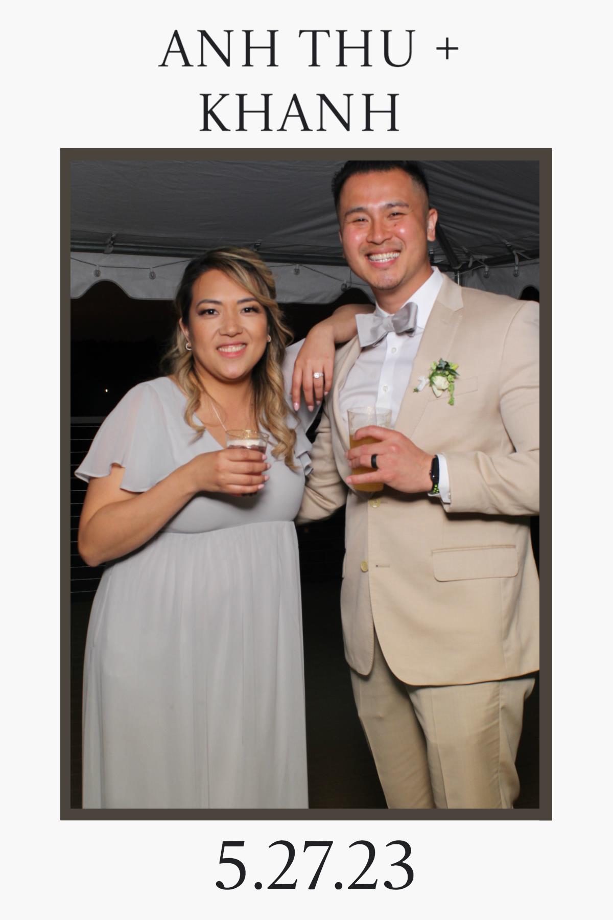 Anh Thu & Khan's Wedding | View more photos from the event at gallery.mainemagicmirror.com/u/MaineMagicMirror/Anh-Thu-Khans-Wedding