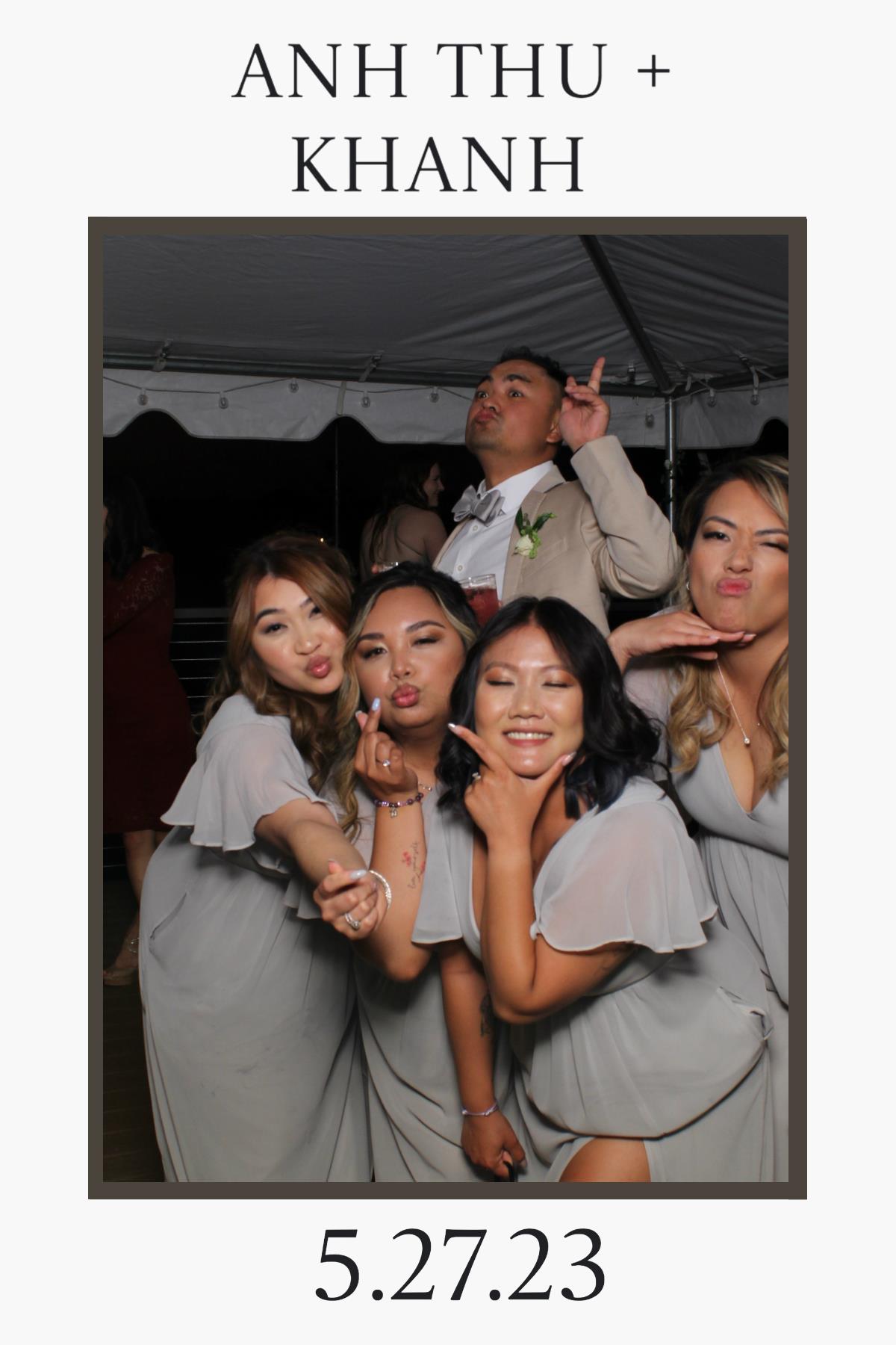 Anh Thu & Khan's Wedding | View more photos from the event at gallery.mainemagicmirror.com/u/MaineMagicMirror/Anh-Thu-Khans-Wedding