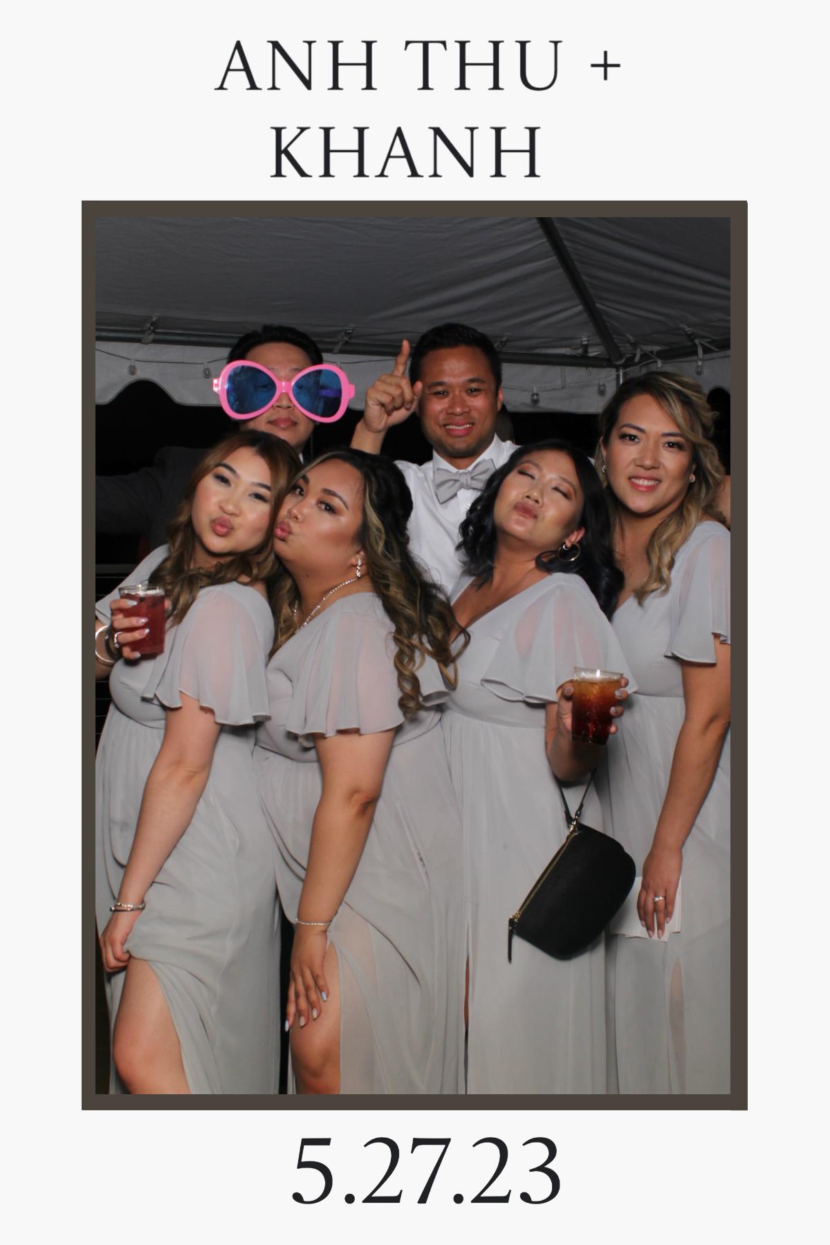 Anh Thu & Khan's Wedding | View more photos from the event at gallery.mainemagicmirror.com/u/MaineMagicMirror/Anh-Thu-Khans-Wedding
