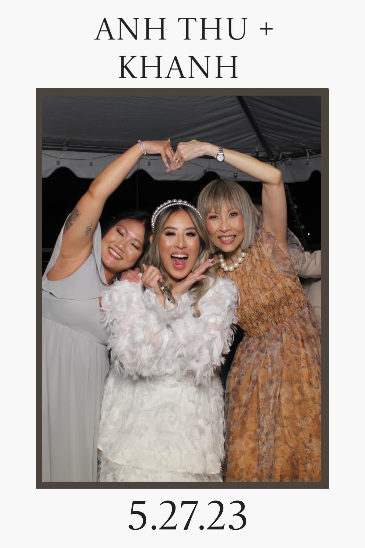 Anh Thu & Khan's Wedding | View more photos from the event at gallery.mainemagicmirror.com/u/MaineMagicMirror/Anh-Thu-Khans-Wedding