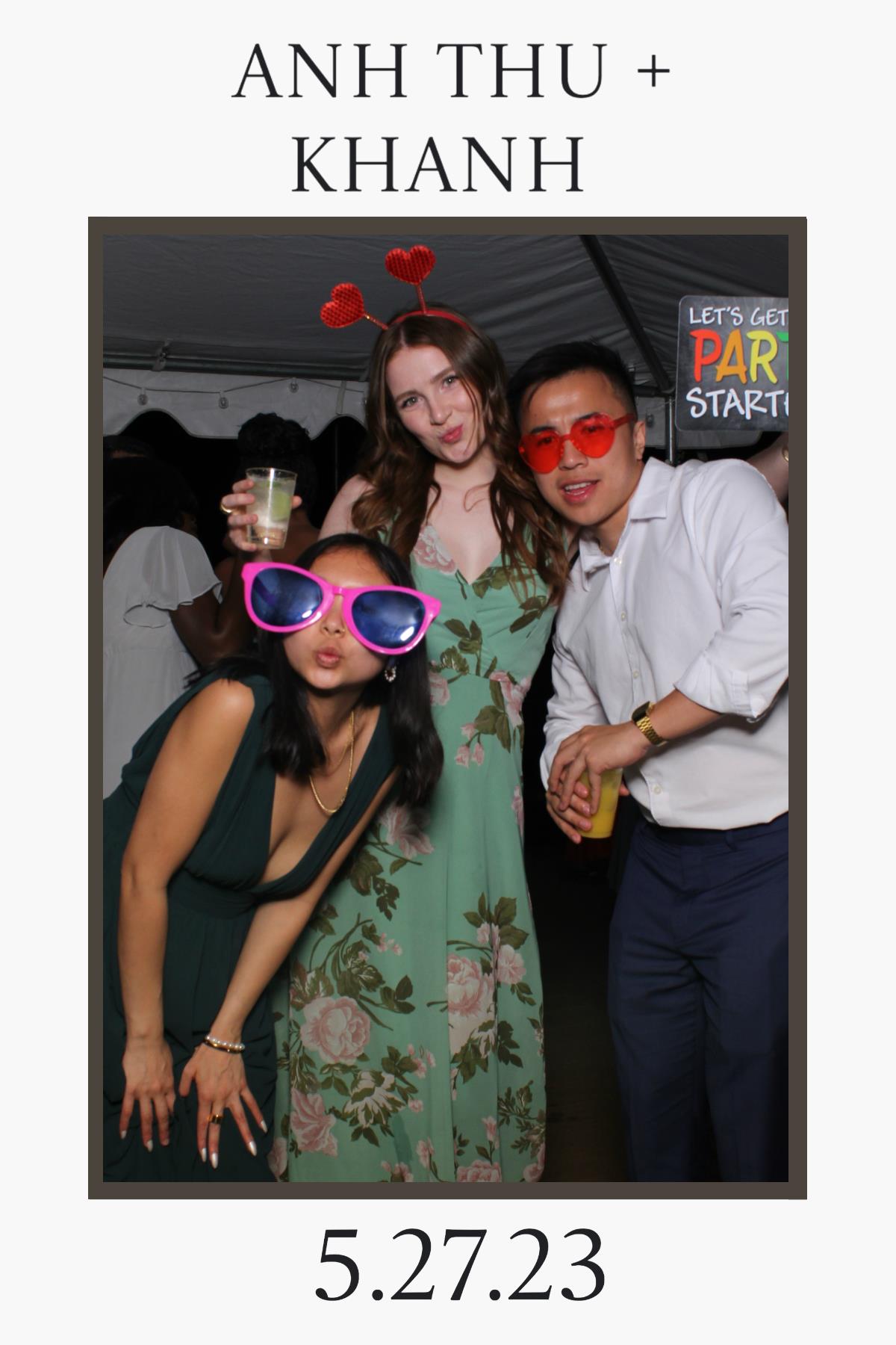 Anh Thu & Khan's Wedding | View more photos from the event at gallery.mainemagicmirror.com/u/MaineMagicMirror/Anh-Thu-Khans-Wedding