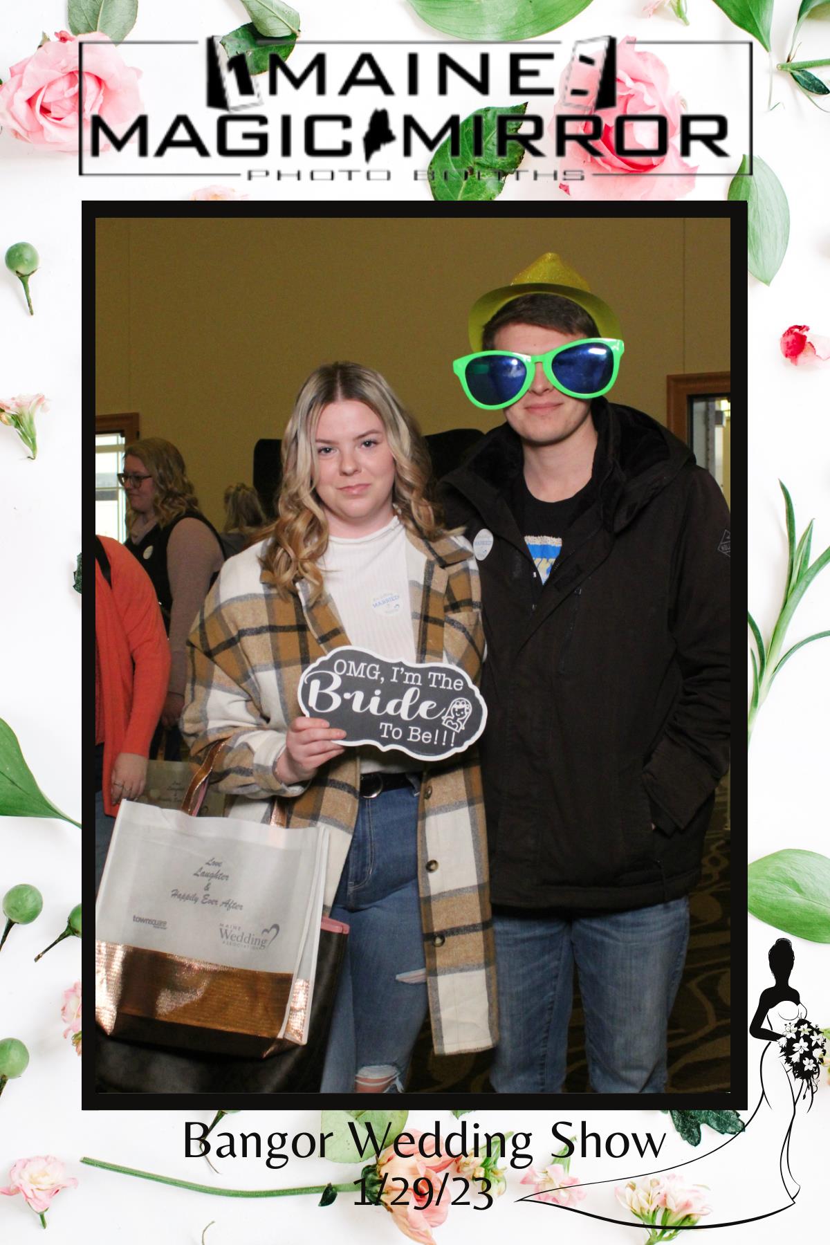 Bangor Wedding Show 2023 | View more photos from the event at gallery.mainemagicmirror.com/u/MaineMagicMirror/Bangor-Wedding-Show-2023