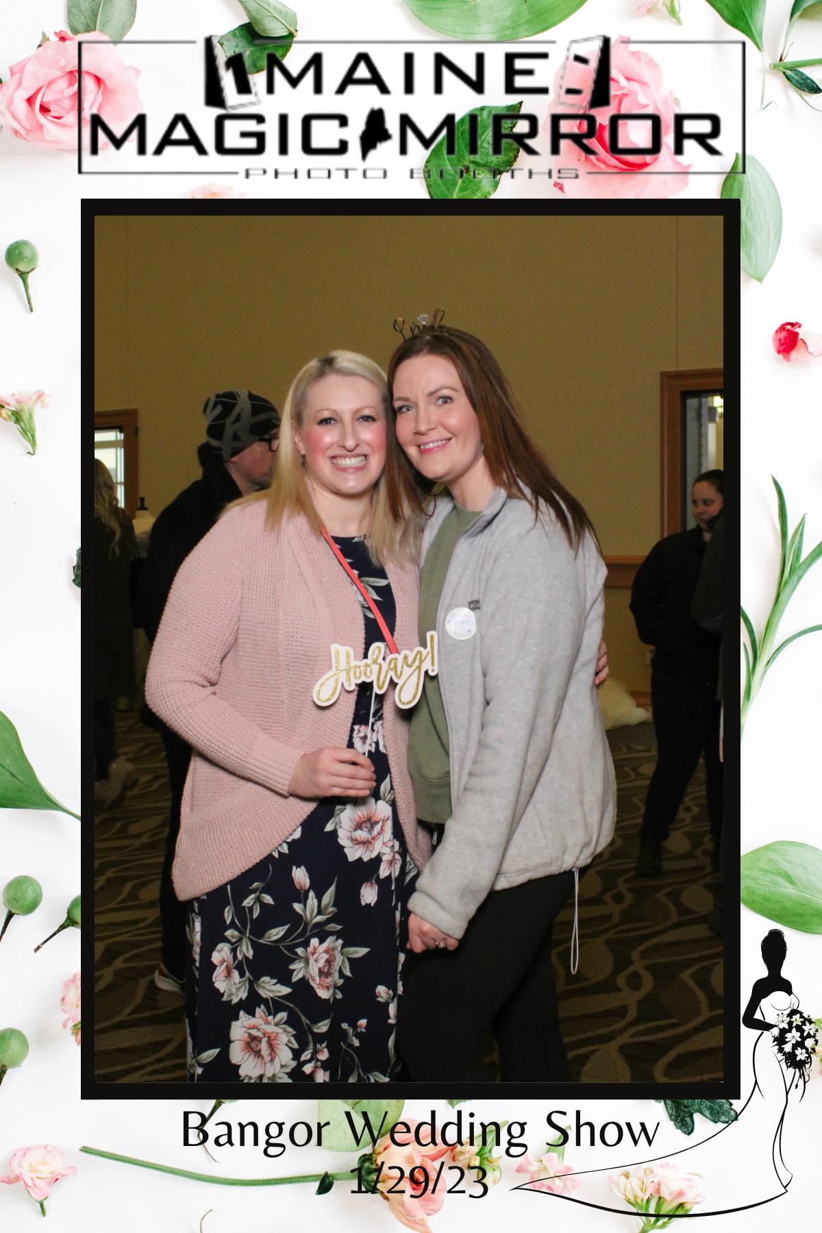 Bangor Wedding Show 2023 | View more photos from the event at gallery.mainemagicmirror.com/u/MaineMagicMirror/Bangor-Wedding-Show-2023