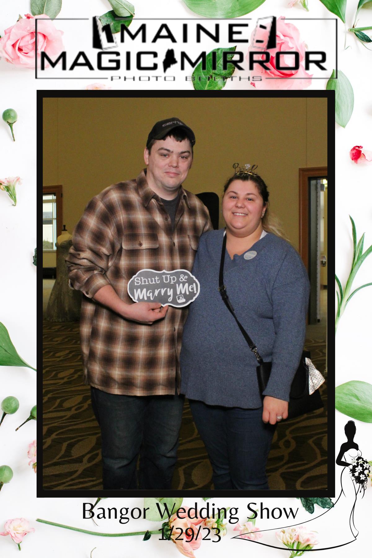 Bangor Wedding Show 2023 | View more photos from the event at gallery.mainemagicmirror.com/u/MaineMagicMirror/Bangor-Wedding-Show-2023