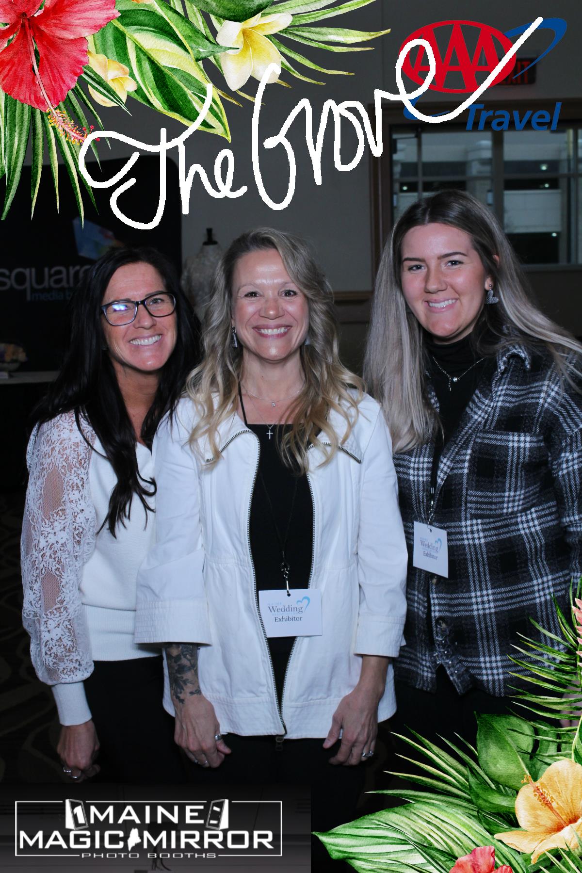 Bangor Wedding Show 2023 | View more photos from the event at gallery.mainemagicmirror.com/u/MaineMagicMirror/Bangor-Wedding-Show-2023