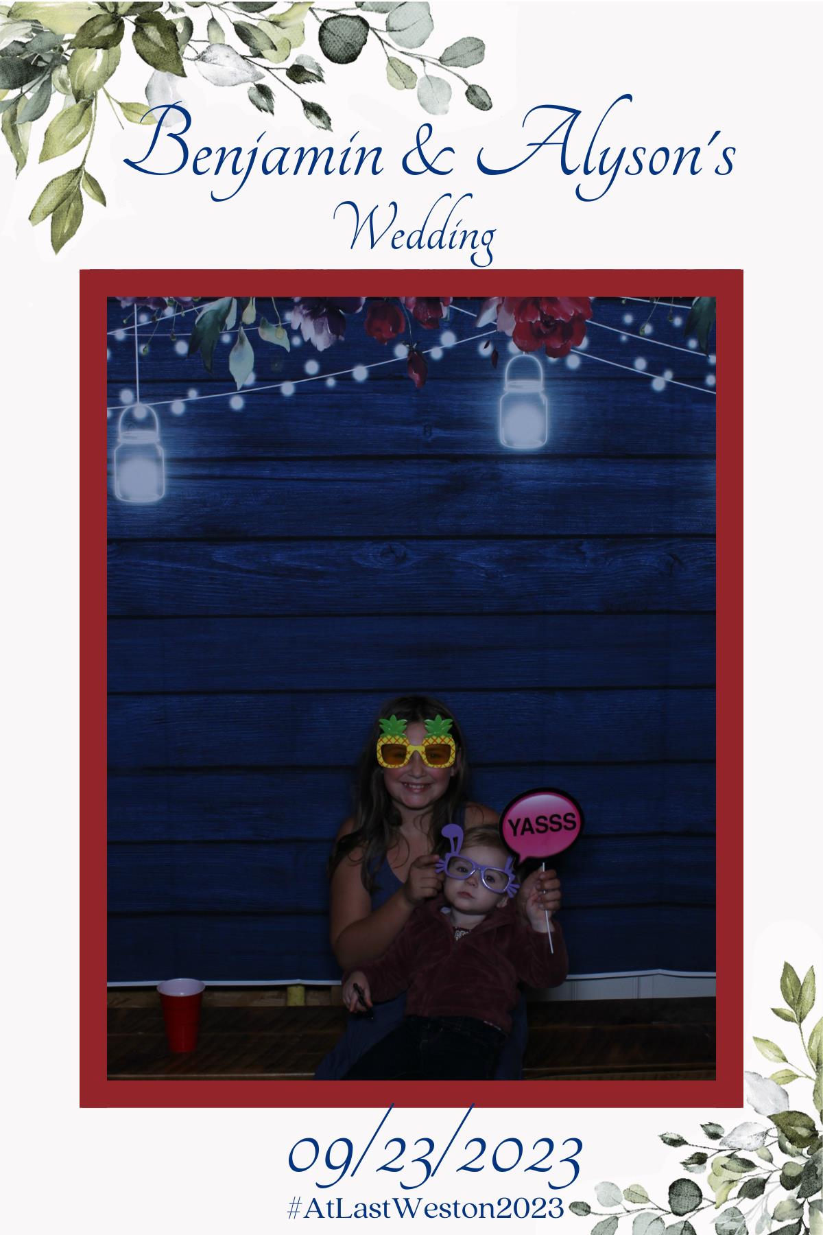 Benjamin & Alyson's Wedding | View more photos from the event at gallery.mainemagicmirror.com/u/MaineMagicMirror/Benjamin-Alysons-Wedding