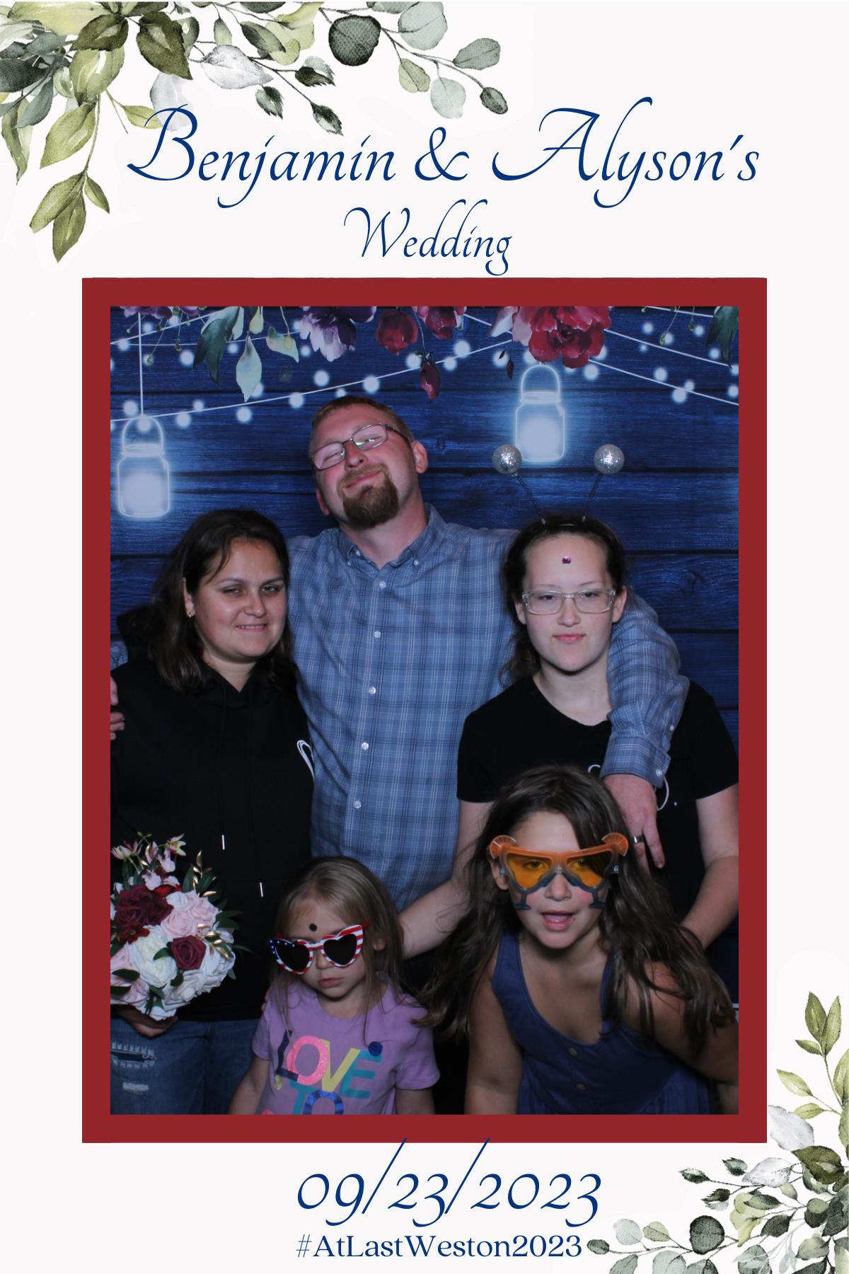 Benjamin & Alyson's Wedding | View more photos from the event at gallery.mainemagicmirror.com/u/MaineMagicMirror/Benjamin-Alysons-Wedding