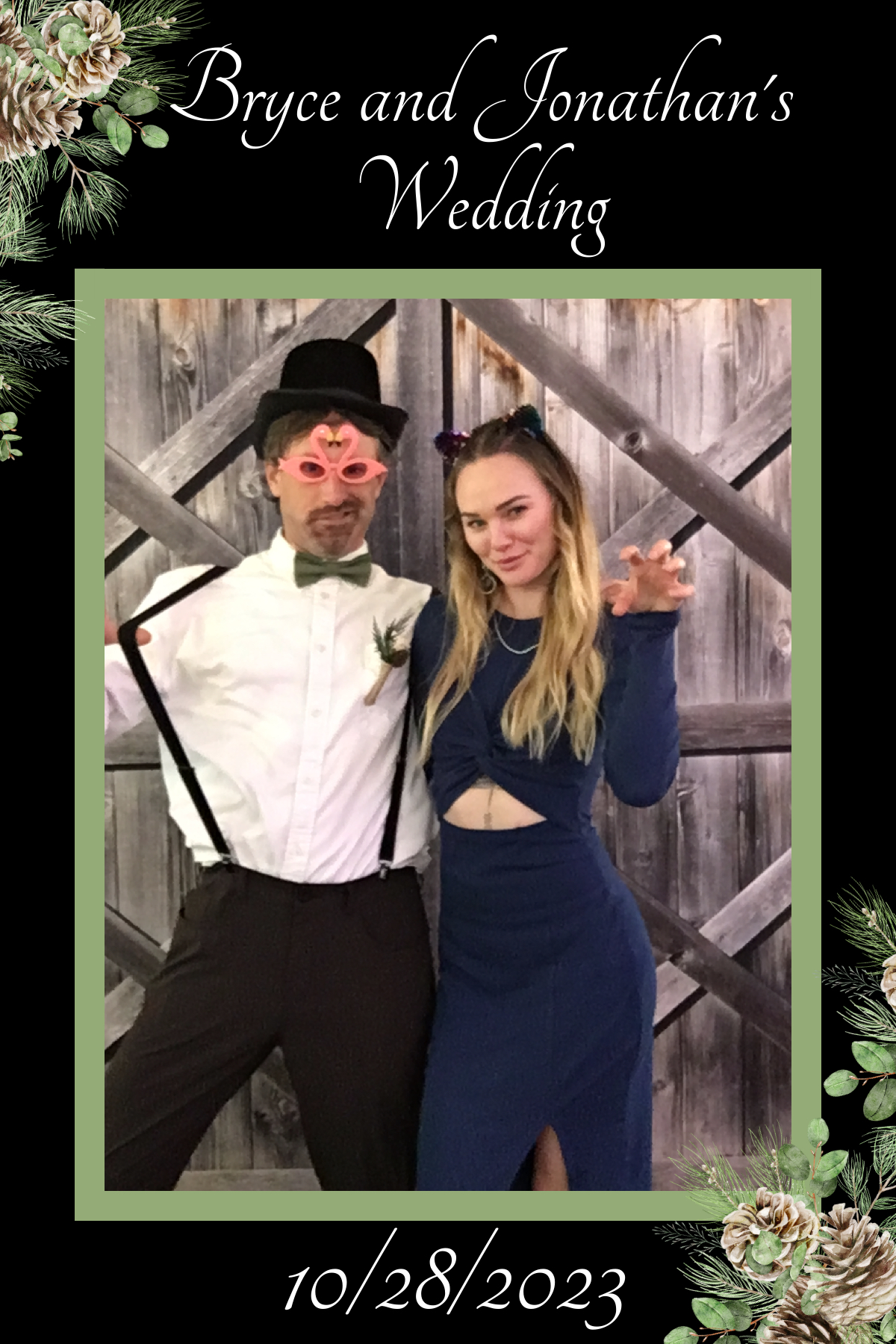 Bryce & Jonathan's Wedding Reception | View more photos from the event at gallery.mainemagicmirror.com/u/MaineMagicMirror/Bryce-Jonathans-Wedding-Reception
