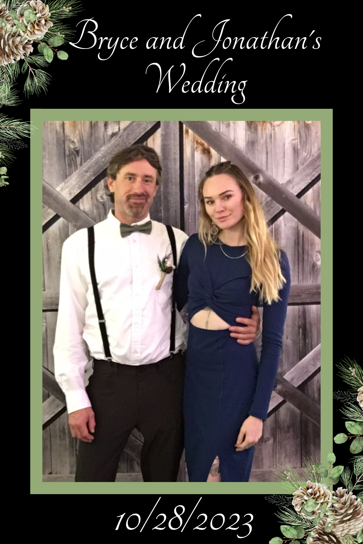 Bryce & Jonathan's Wedding Reception | View more photos from the event at gallery.mainemagicmirror.com/u/MaineMagicMirror/Bryce-Jonathans-Wedding-Reception