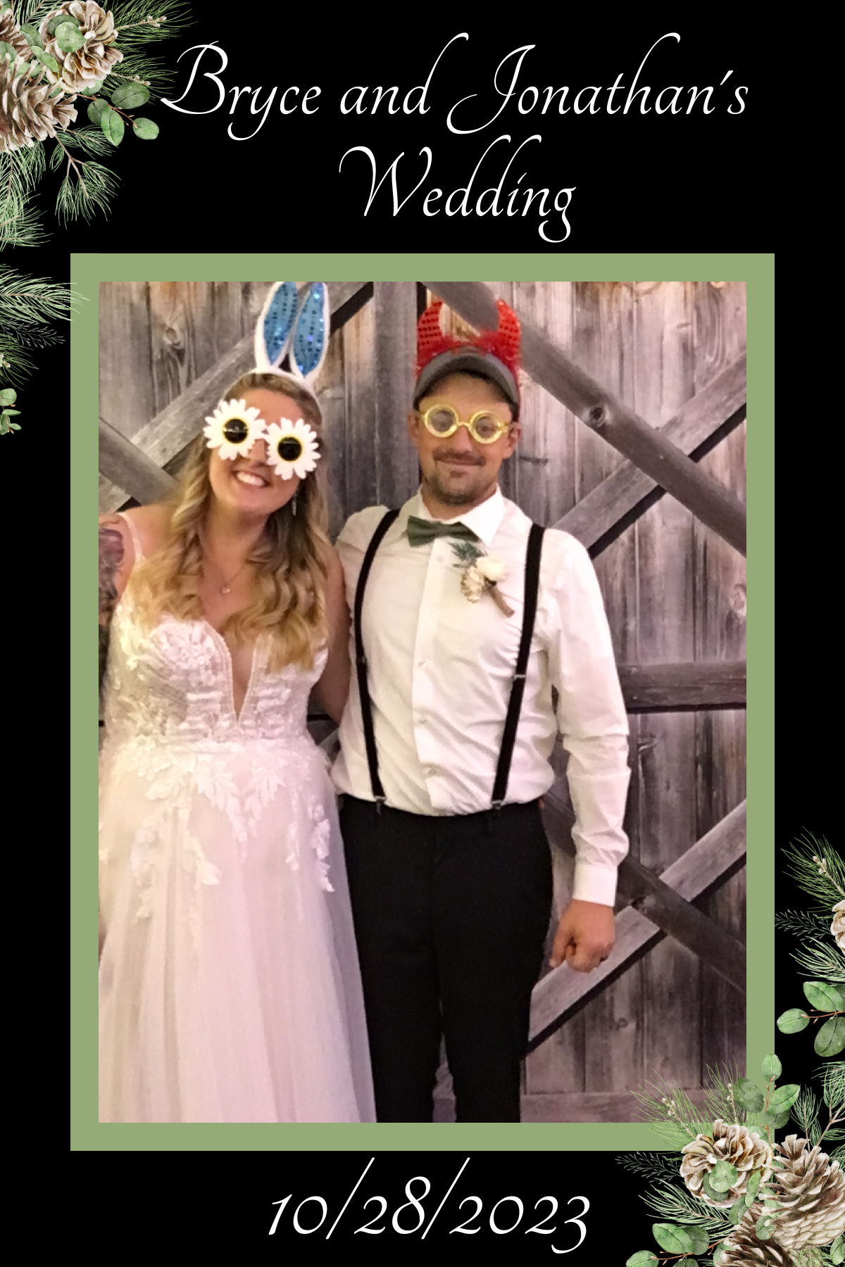 Bryce & Jonathan's Wedding Reception | View more photos from the event at gallery.mainemagicmirror.com/u/MaineMagicMirror/Bryce-Jonathans-Wedding-Reception