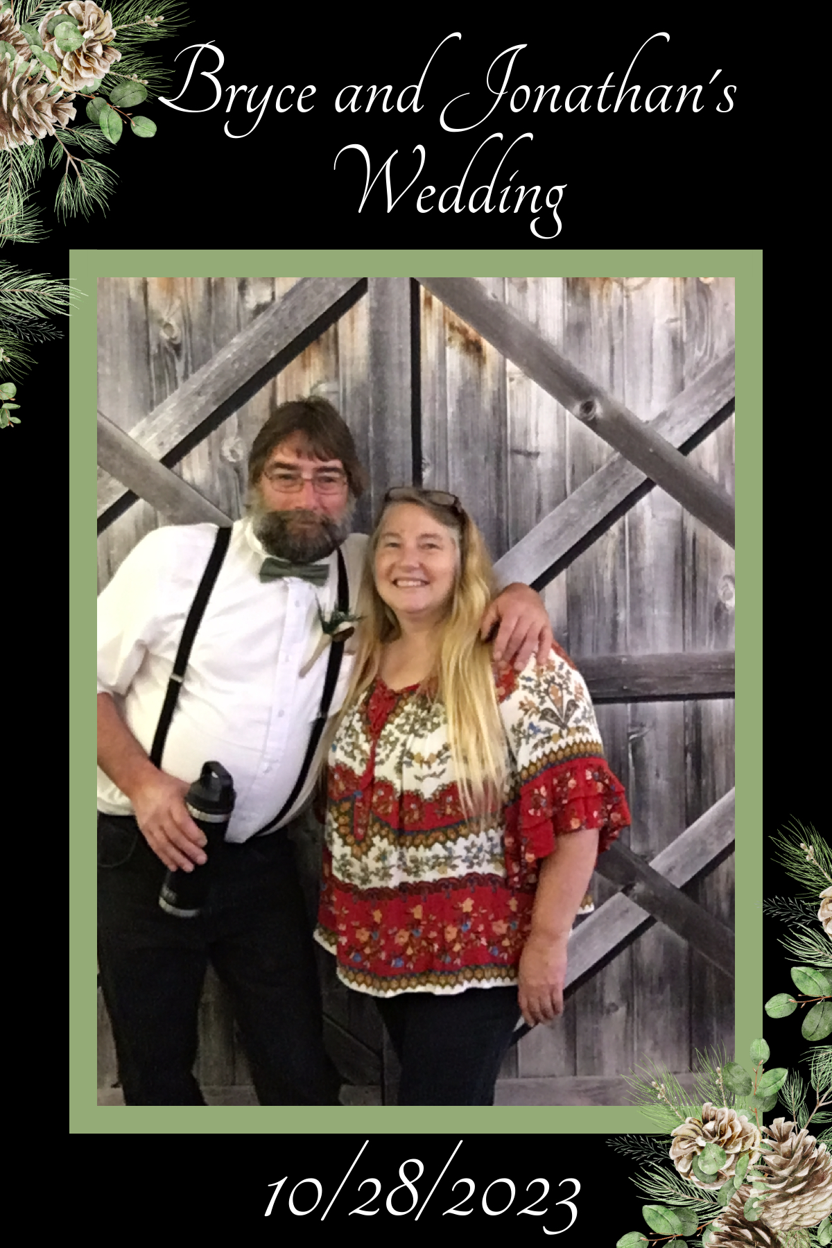 Bryce & Jonathan's Wedding Reception | View more photos from the event at gallery.mainemagicmirror.com/u/MaineMagicMirror/Bryce-Jonathans-Wedding-Reception