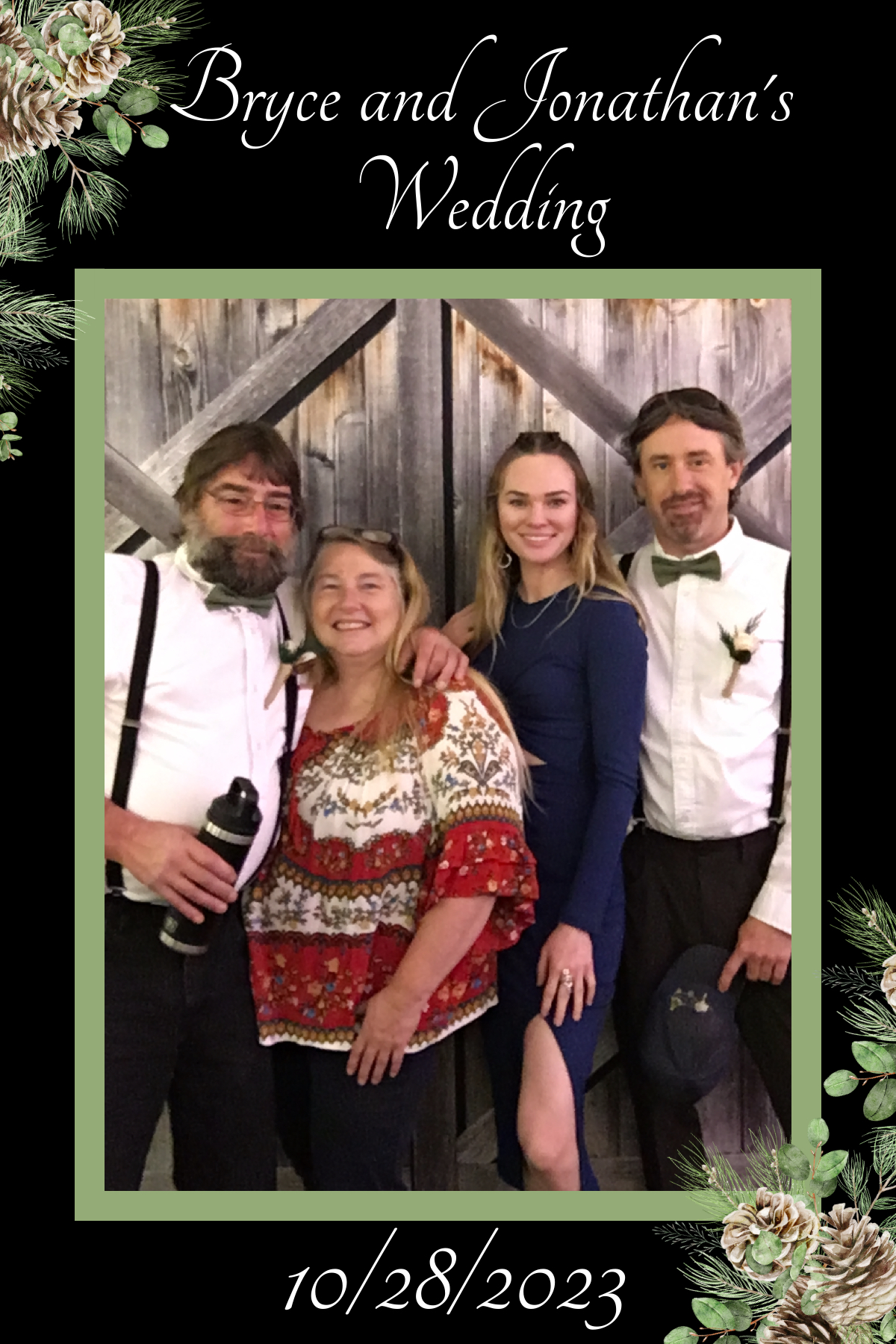Bryce & Jonathan's Wedding Reception | View more photos from the event at gallery.mainemagicmirror.com/u/MaineMagicMirror/Bryce-Jonathans-Wedding-Reception
