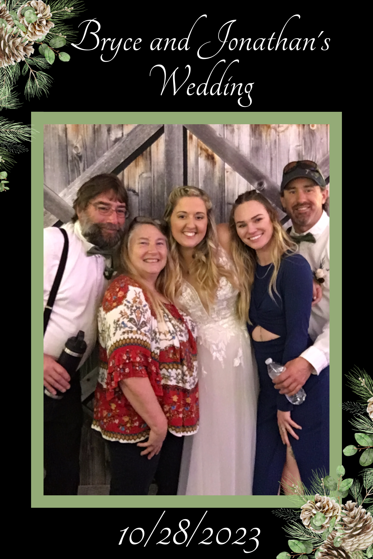 Bryce & Jonathan's Wedding Reception | View more photos from the event at gallery.mainemagicmirror.com/u/MaineMagicMirror/Bryce-Jonathans-Wedding-Reception