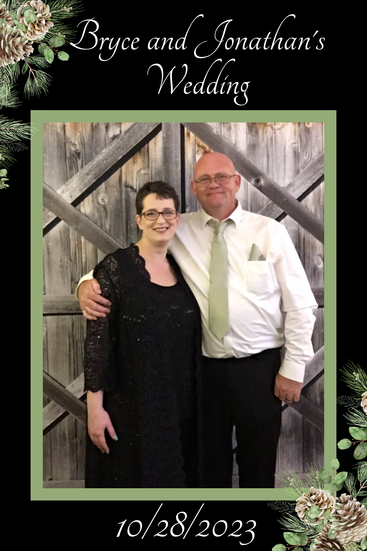 Bryce & Jonathan's Wedding Reception | View more photos from the event at gallery.mainemagicmirror.com/u/MaineMagicMirror/Bryce-Jonathans-Wedding-Reception