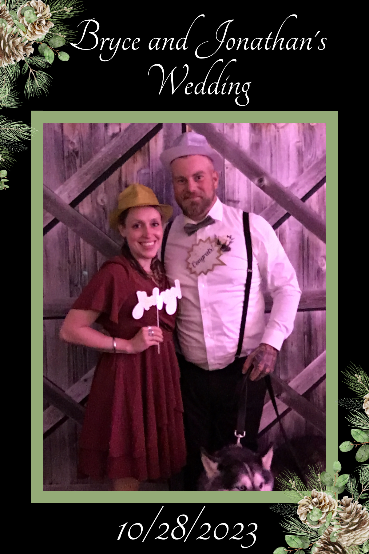 Bryce & Jonathan's Wedding Reception | View more photos from the event at gallery.mainemagicmirror.com/u/MaineMagicMirror/Bryce-Jonathans-Wedding-Reception