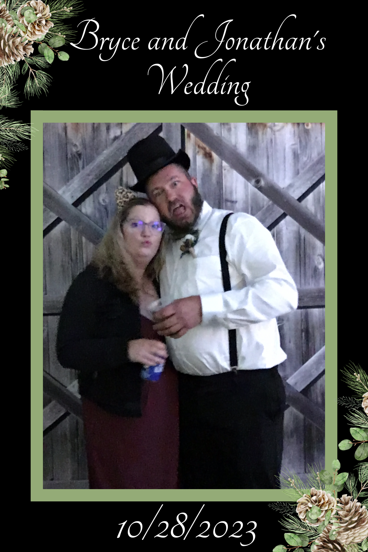 Bryce & Jonathan's Wedding Reception | View more photos from the event at gallery.mainemagicmirror.com/u/MaineMagicMirror/Bryce-Jonathans-Wedding-Reception