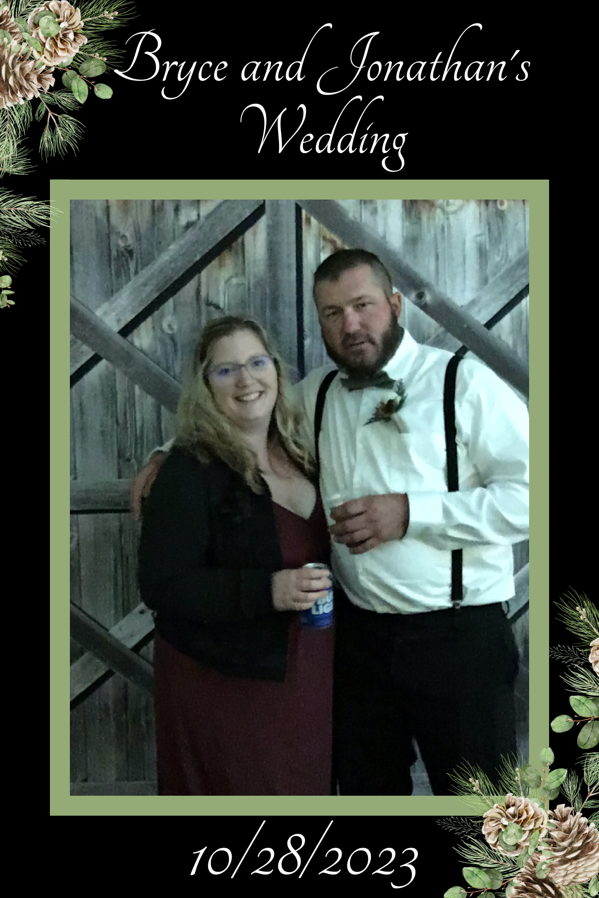 Bryce & Jonathan's Wedding Reception | View more photos from the event at gallery.mainemagicmirror.com/u/MaineMagicMirror/Bryce-Jonathans-Wedding-Reception