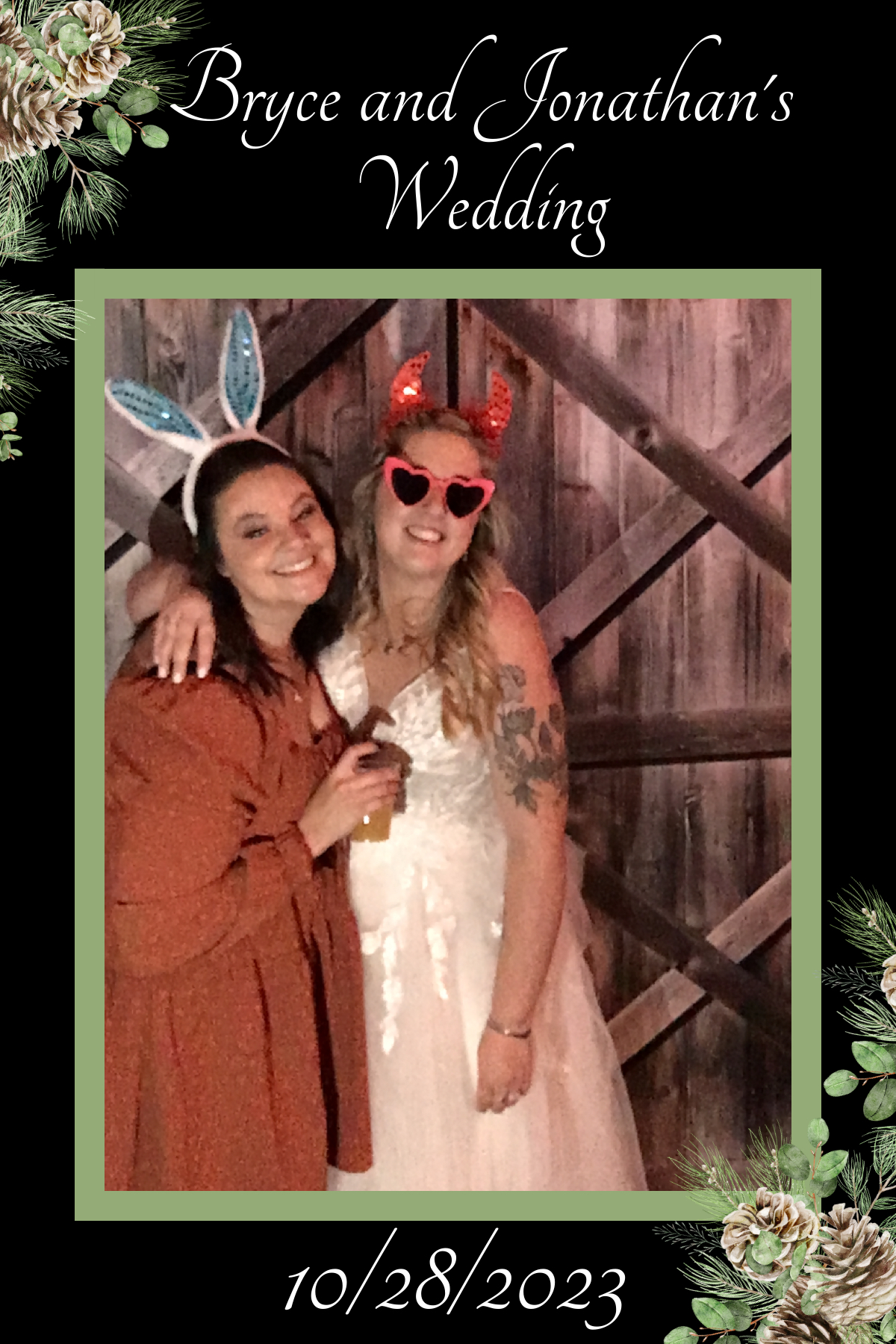 Bryce & Jonathan's Wedding Reception | View more photos from the event at gallery.mainemagicmirror.com/u/MaineMagicMirror/Bryce-Jonathans-Wedding-Reception