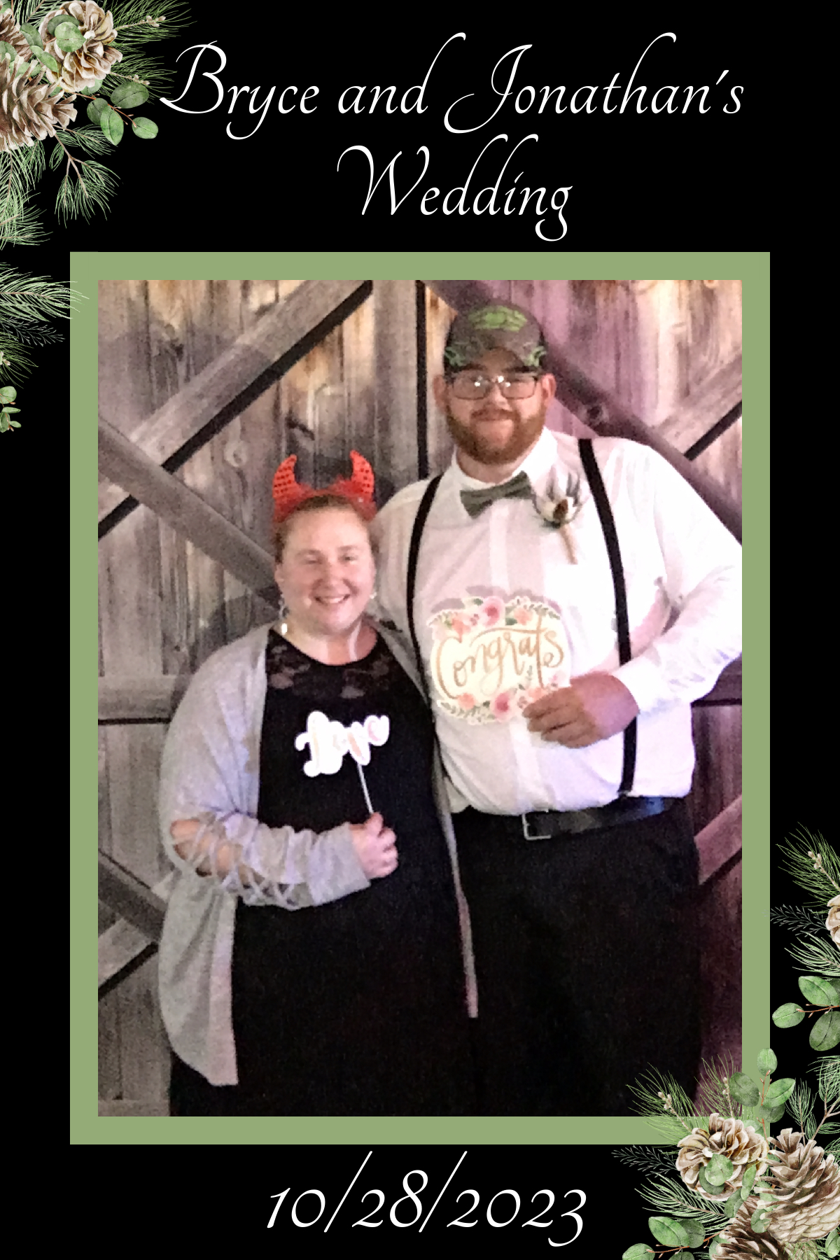 Bryce & Jonathan's Wedding Reception | View more photos from the event at gallery.mainemagicmirror.com/u/MaineMagicMirror/Bryce-Jonathans-Wedding-Reception