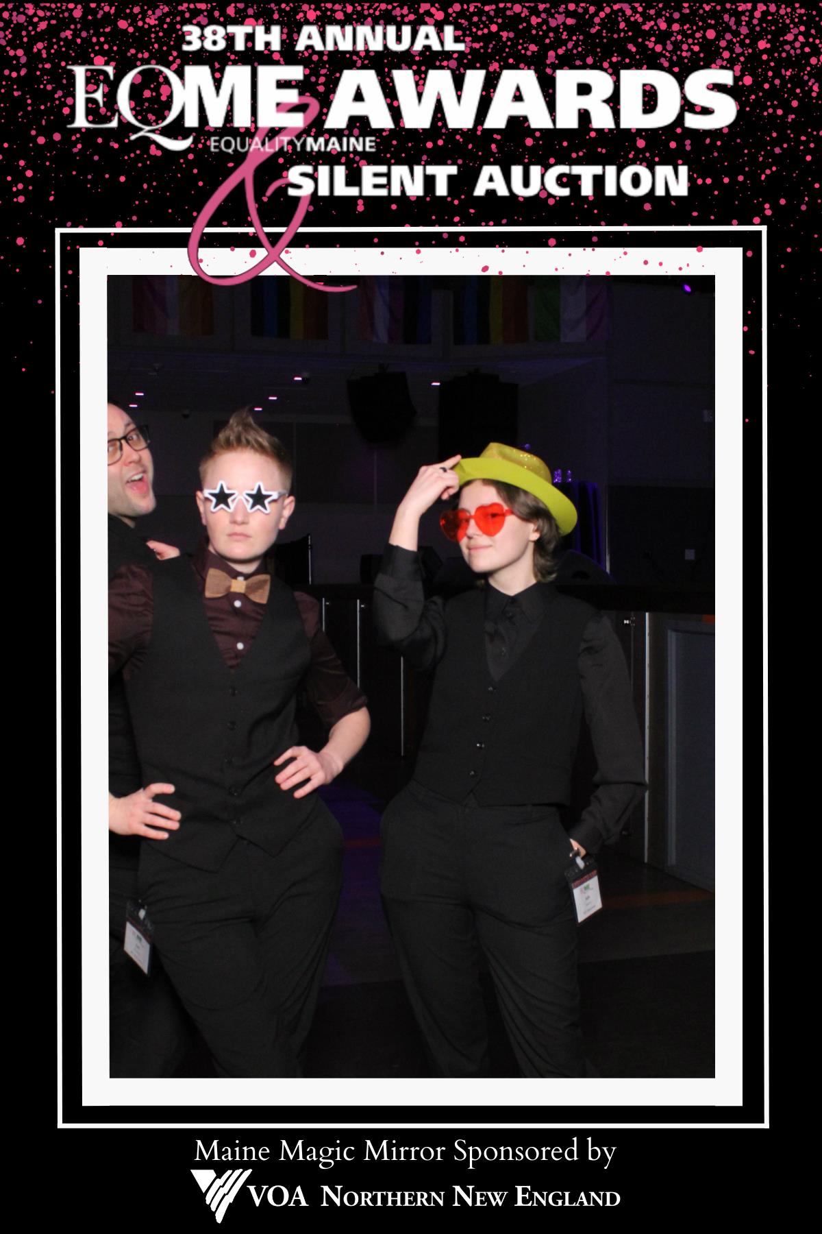 EqualityMaine 38th Annual Awards and Silent Auction | View more photos from the event at gallery.mainemagicmirror.com/u/MaineMagicMirror/EqualityMaine-38th-Annual-Awards-and-Silent-Auction