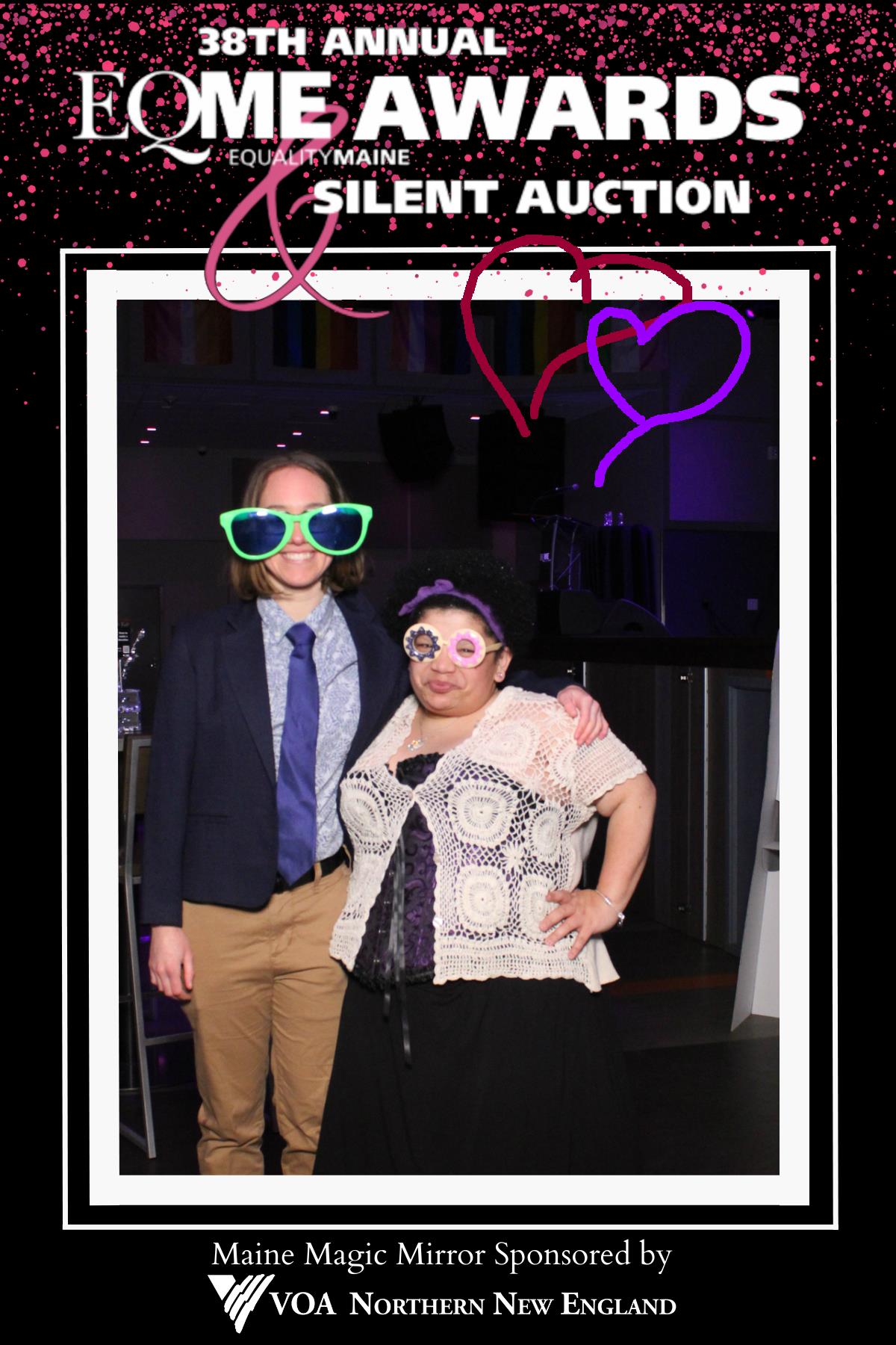 EqualityMaine 38th Annual Awards and Silent Auction | View more photos from the event at gallery.mainemagicmirror.com/u/MaineMagicMirror/EqualityMaine-38th-Annual-Awards-and-Silent-Auction