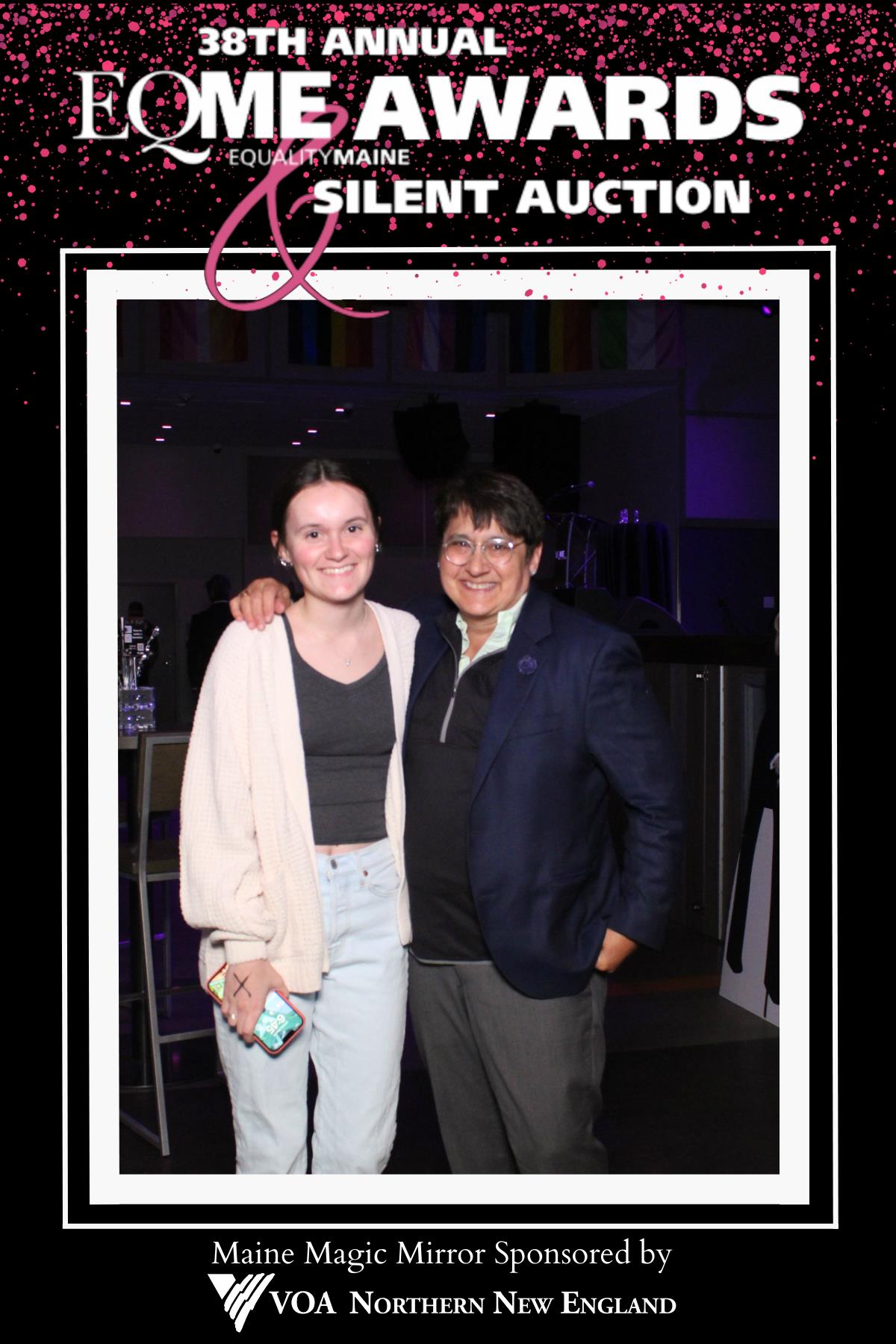 EqualityMaine 38th Annual Awards and Silent Auction | View more photos from the event at gallery.mainemagicmirror.com/u/MaineMagicMirror/EqualityMaine-38th-Annual-Awards-and-Silent-Auction