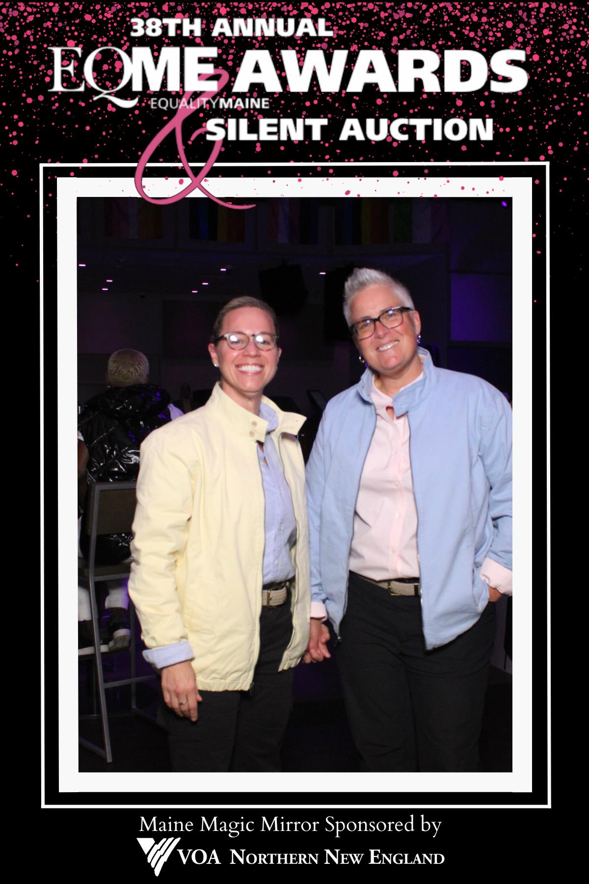 EqualityMaine 38th Annual Awards and Silent Auction | View more photos from the event at gallery.mainemagicmirror.com/u/MaineMagicMirror/EqualityMaine-38th-Annual-Awards-and-Silent-Auction