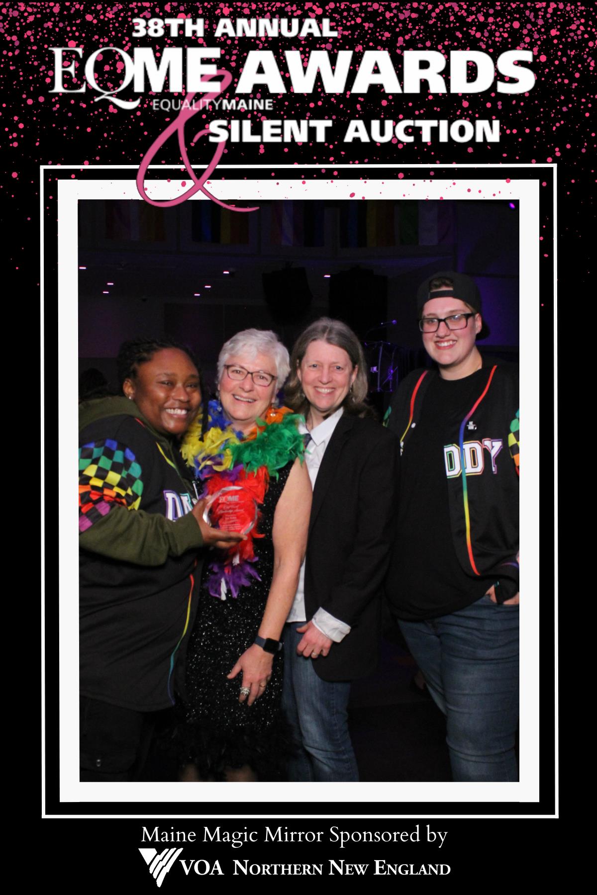 EqualityMaine 38th Annual Awards and Silent Auction | View more photos from the event at gallery.mainemagicmirror.com/u/MaineMagicMirror/EqualityMaine-38th-Annual-Awards-and-Silent-Auction