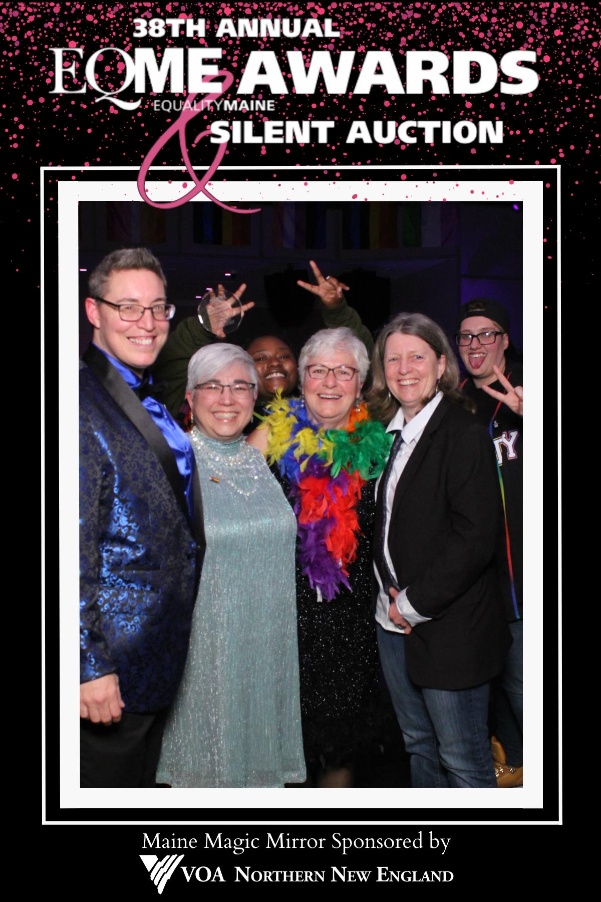 EqualityMaine 38th Annual Awards and Silent Auction | View more photos from the event at gallery.mainemagicmirror.com/u/MaineMagicMirror/EqualityMaine-38th-Annual-Awards-and-Silent-Auction