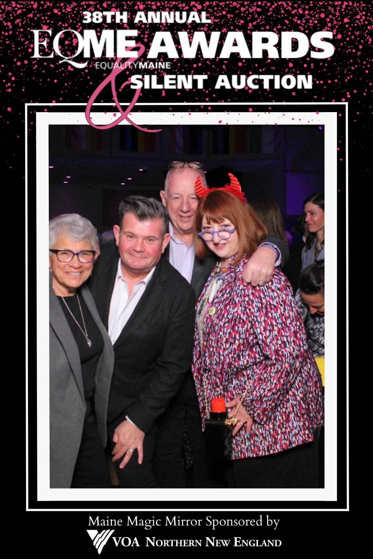 EqualityMaine 38th Annual Awards and Silent Auction | View more photos from the event at gallery.mainemagicmirror.com/u/MaineMagicMirror/EqualityMaine-38th-Annual-Awards-and-Silent-Auction