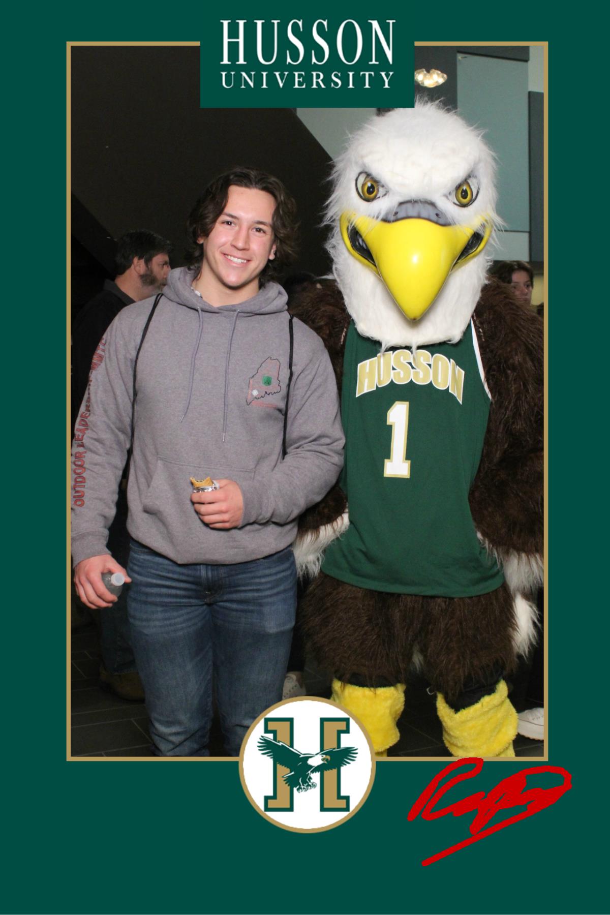 Husson Student Acceptance Day | View more photos from the event at gallery.mainemagicmirror.com/u/MaineMagicMirror/Husson-Student-Acceptance-Day-1