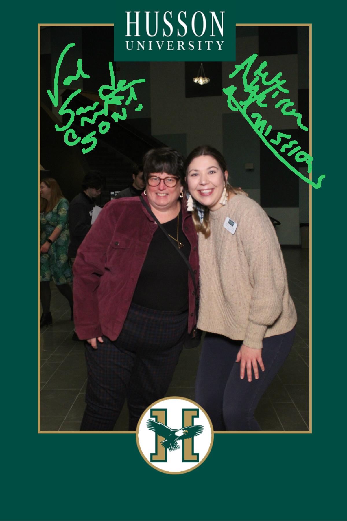 Husson University Student Acceptance Day | View more photos from the event at gallery.mainemagicmirror.com/u/MaineMagicMirror/Husson-University-Student-Acceptance-Day-2