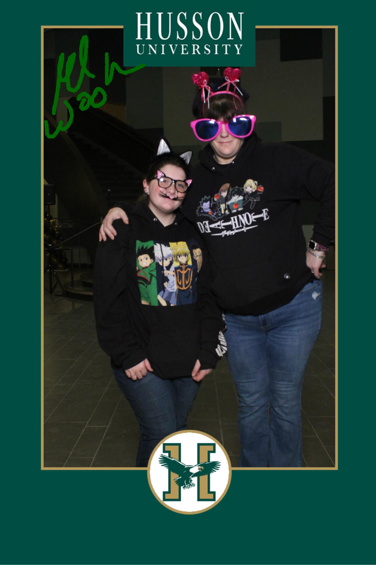 Husson University Student Acceptance Day | View more photos from the event at gallery.mainemagicmirror.com/u/MaineMagicMirror/Husson-University-Student-Acceptance-Day-2