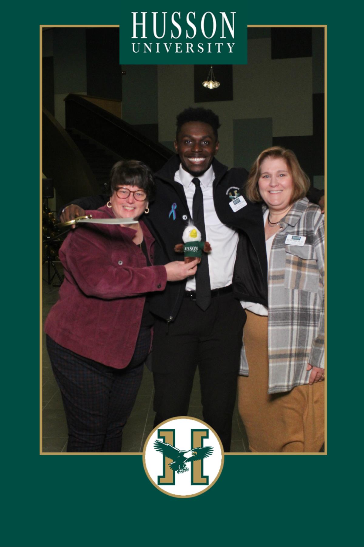 Husson University Student Acceptance Day | View more photos from the event at gallery.mainemagicmirror.com/u/MaineMagicMirror/Husson-University-Student-Acceptance-Day-2