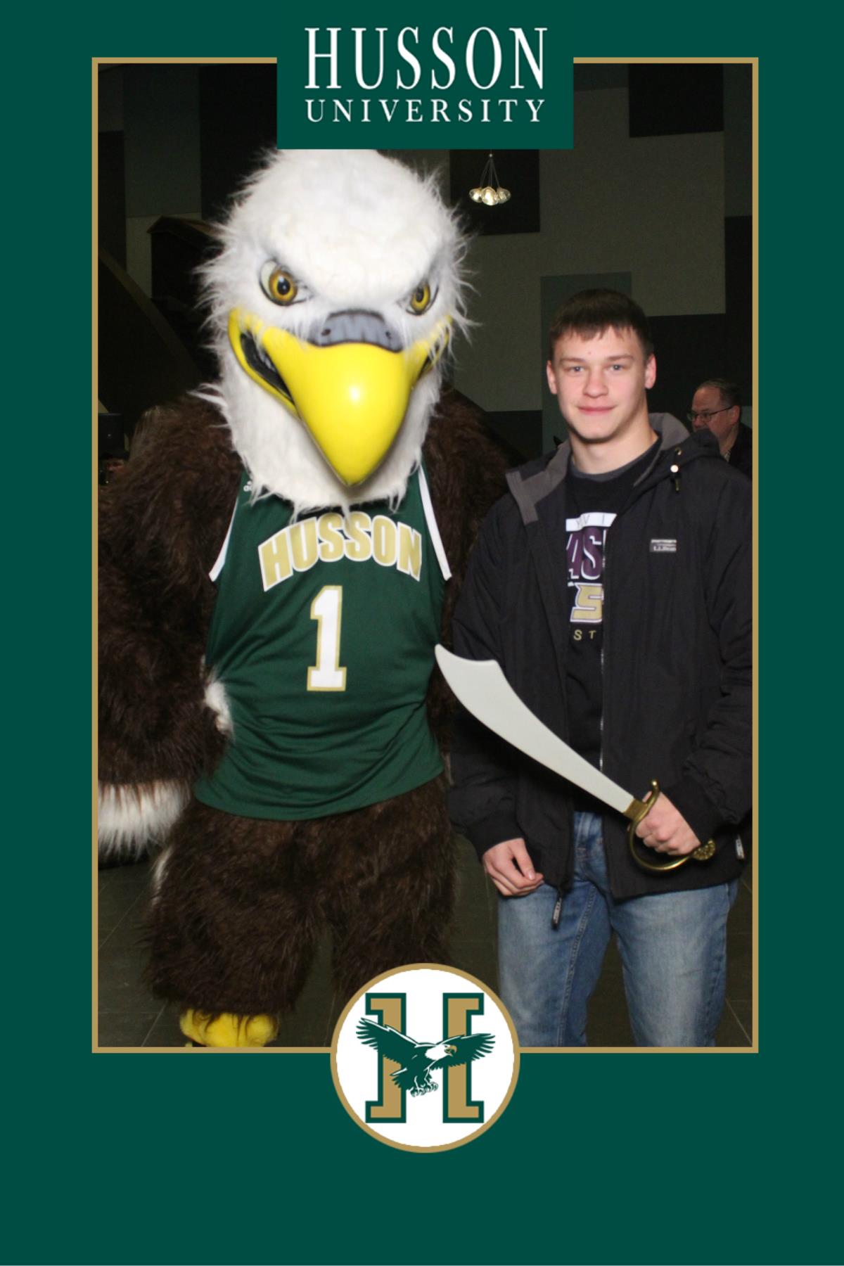 Husson University Student Acceptance Day | View more photos from the event at gallery.mainemagicmirror.com/u/MaineMagicMirror/Husson-University-Student-Acceptance-Day-2