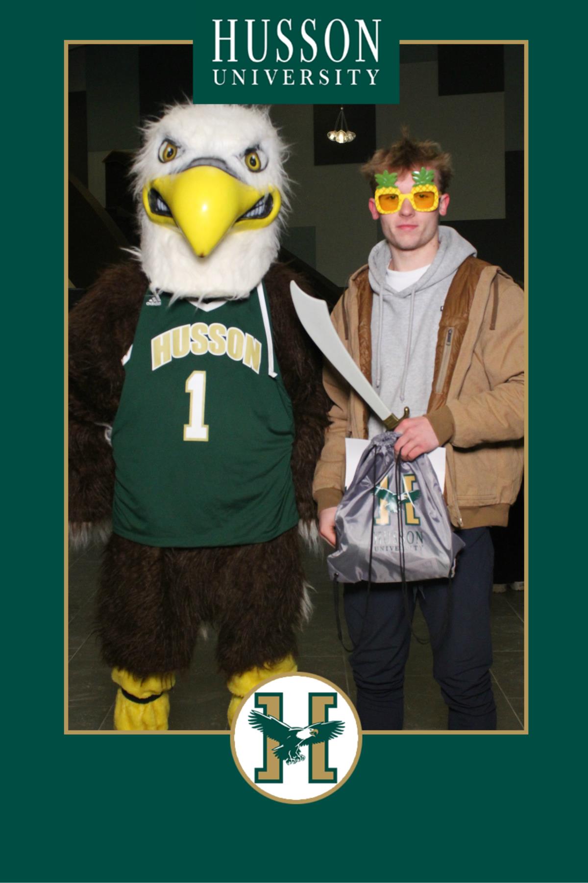 Husson University Student Acceptance Day | View more photos from the event at gallery.mainemagicmirror.com/u/MaineMagicMirror/Husson-University-Student-Acceptance-Day-2