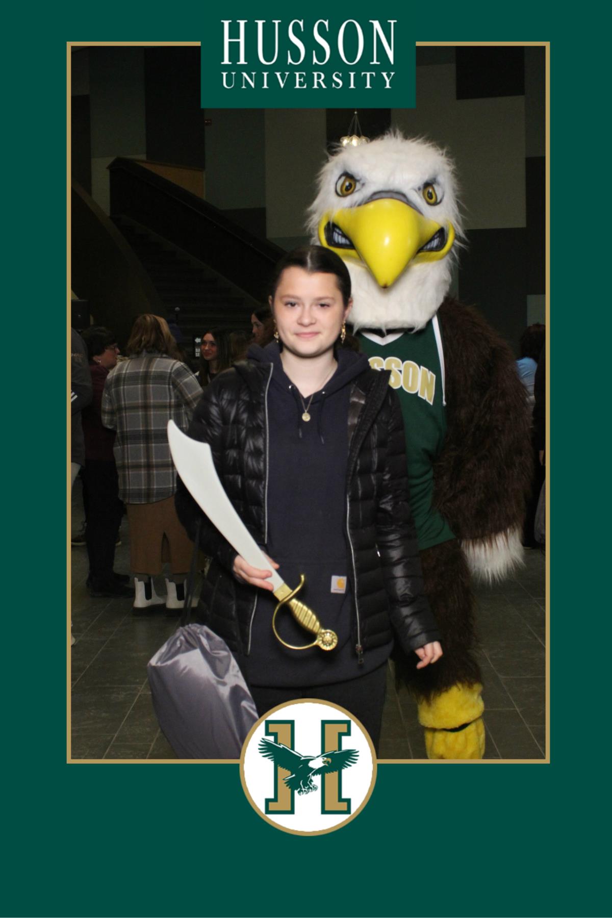 Husson University Student Acceptance Day | View more photos from the event at gallery.mainemagicmirror.com/u/MaineMagicMirror/Husson-University-Student-Acceptance-Day-2
