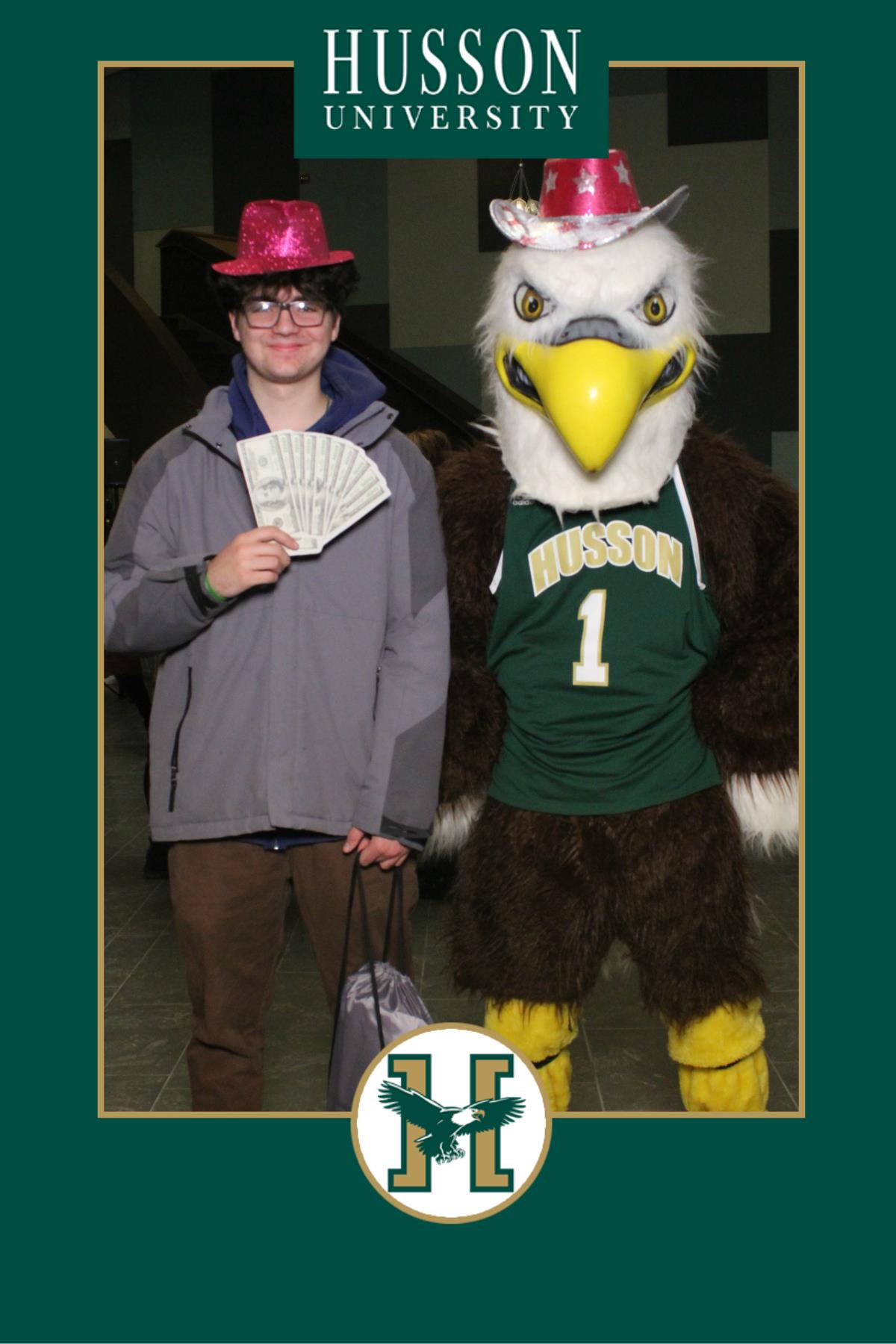 Husson University Student Acceptance Day | View more photos from the event at gallery.mainemagicmirror.com/u/MaineMagicMirror/Husson-University-Student-Acceptance-Day-2