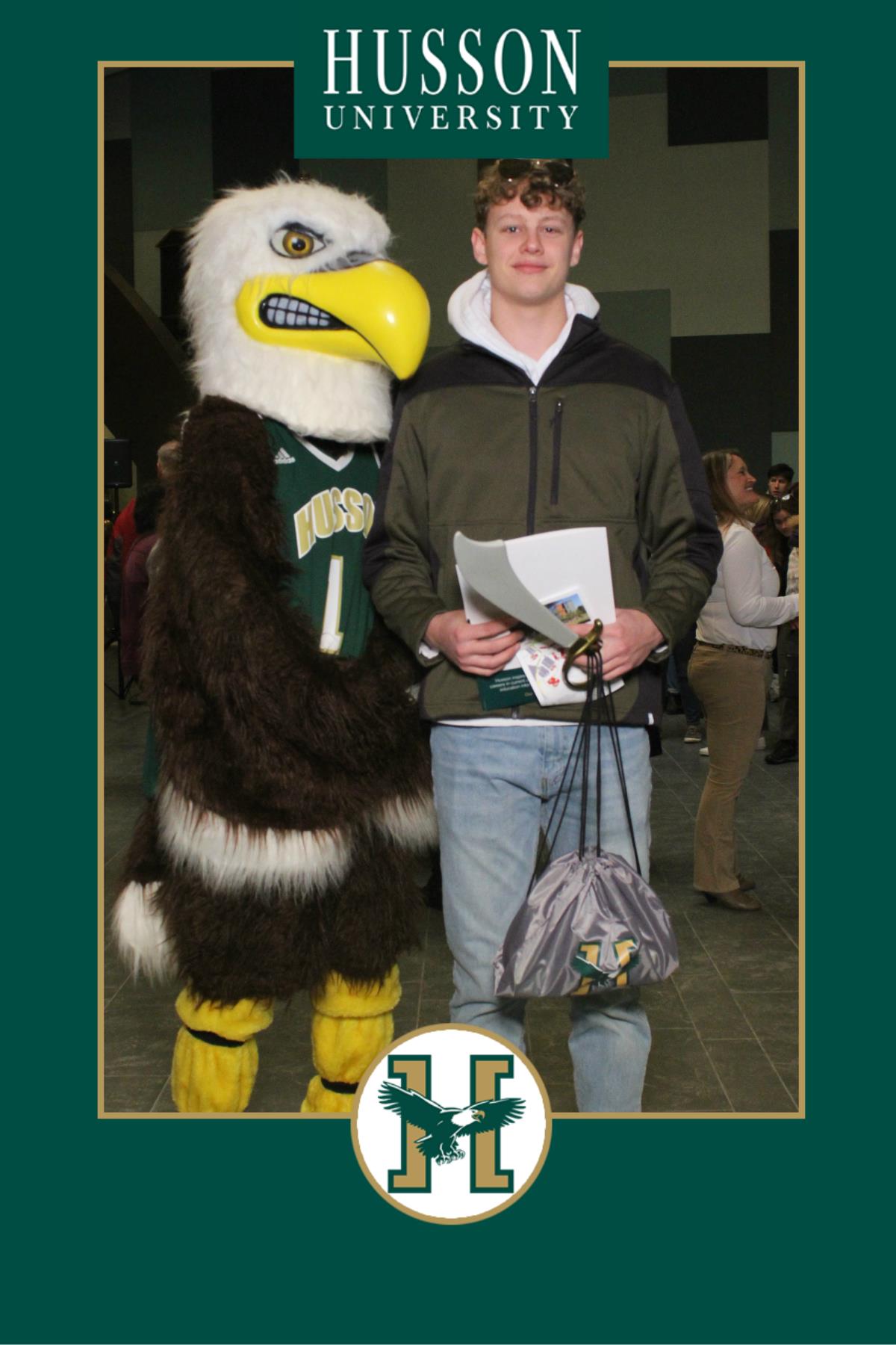 Husson University Student Acceptance Day | View more photos from the event at gallery.mainemagicmirror.com/u/MaineMagicMirror/Husson-University-Student-Acceptance-Day-2