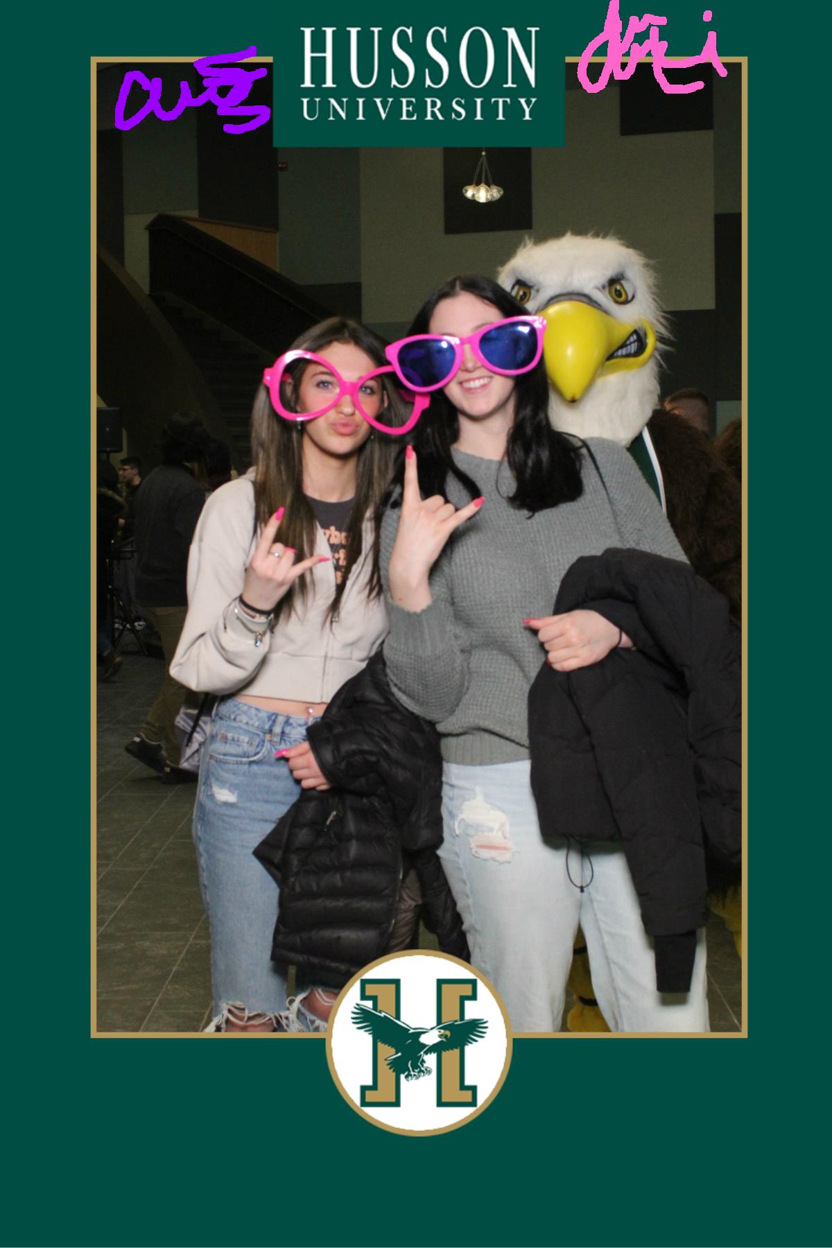 Husson University Student Acceptance Day | View more photos from the event at gallery.mainemagicmirror.com/u/MaineMagicMirror/Husson-University-Student-Acceptance-Day-2