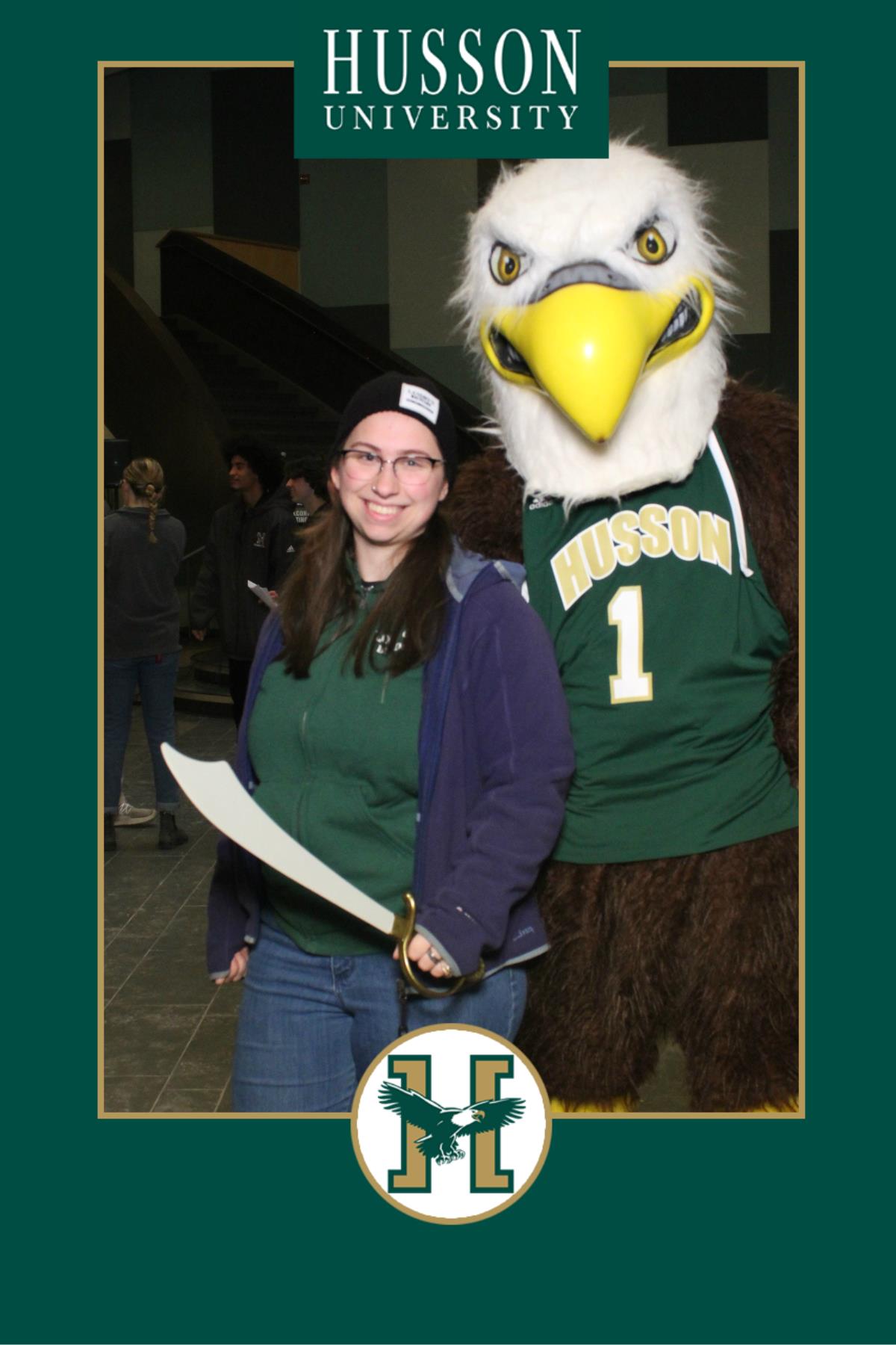 Husson University Student Acceptance Day | View more photos from the event at gallery.mainemagicmirror.com/u/MaineMagicMirror/Husson-University-Student-Acceptance-Day-2