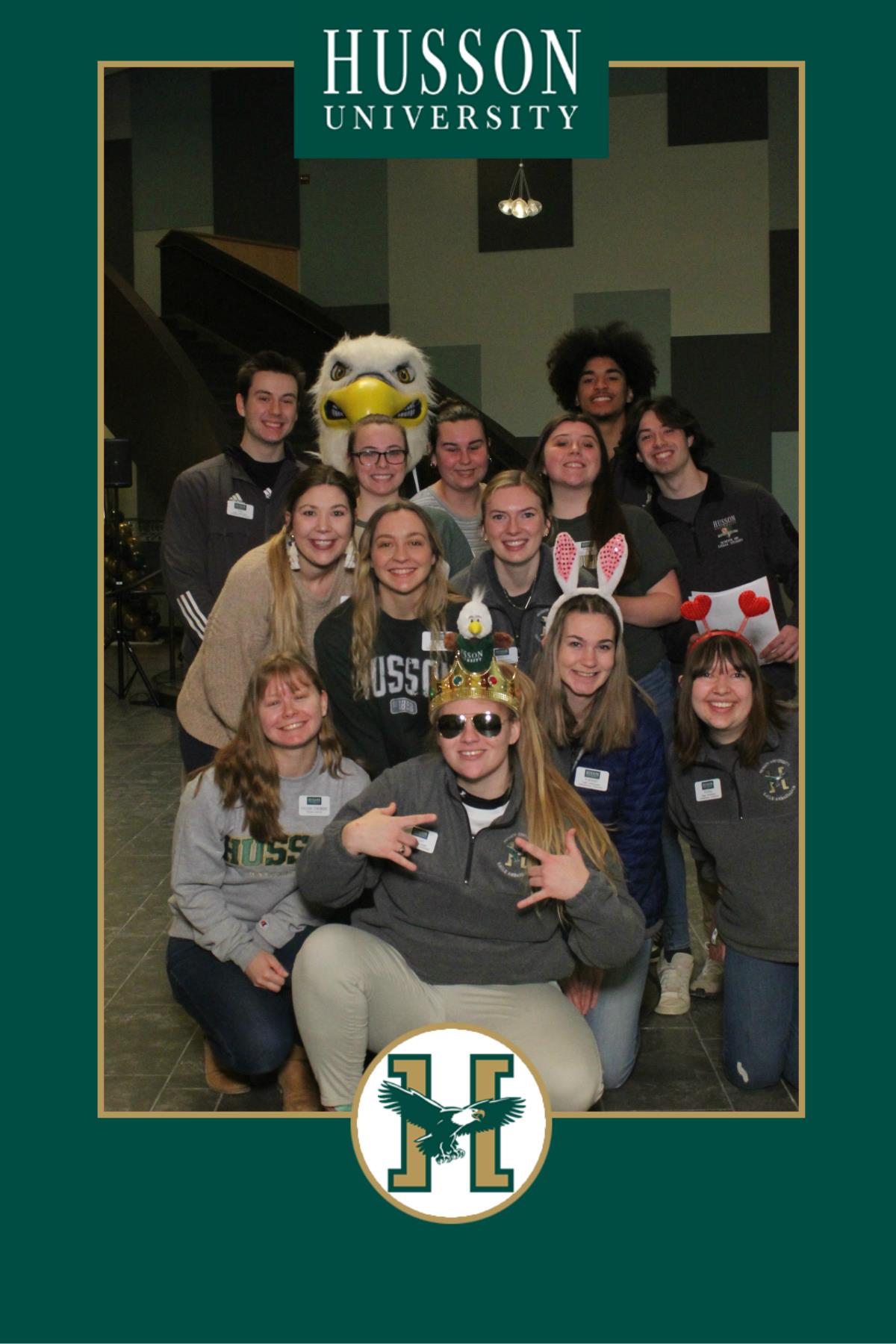 Husson University Student Acceptance Day | View more photos from the event at gallery.mainemagicmirror.com/u/MaineMagicMirror/Husson-University-Student-Acceptance-Day-2