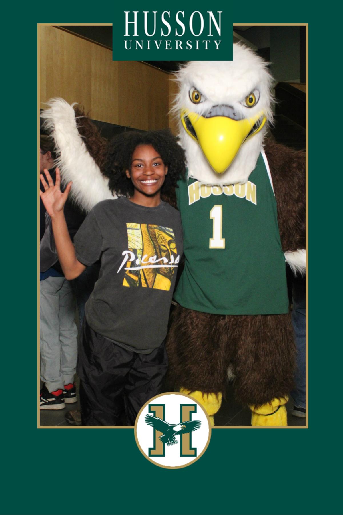 Husson University Student Acceptance Day | View more photos from the event at gallery.mainemagicmirror.com/u/MaineMagicMirror/Husson-University-Student-Acceptance-Day-3