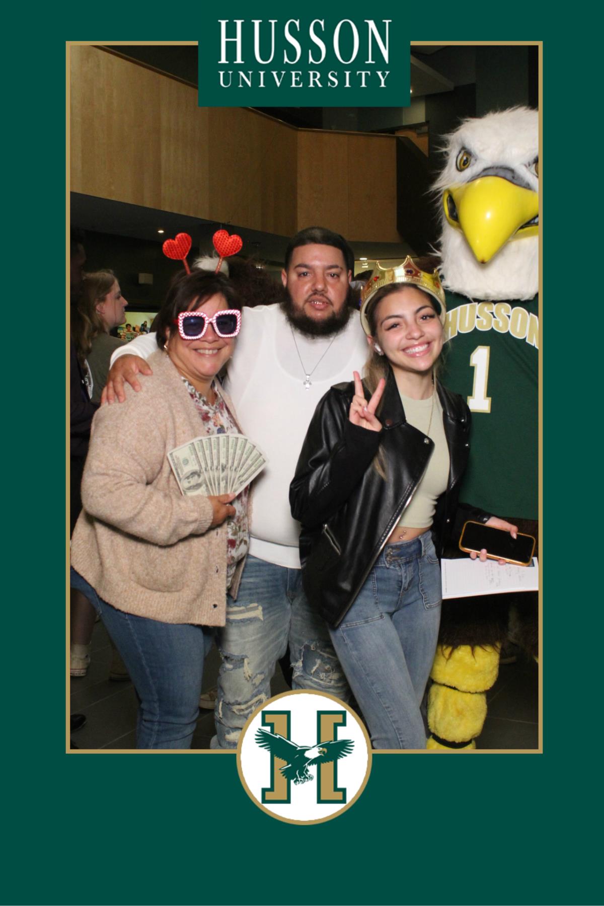 Husson University Student Acceptance Day | View more photos from the event at gallery.mainemagicmirror.com/u/MaineMagicMirror/Husson-University-Student-Acceptance-Day-3