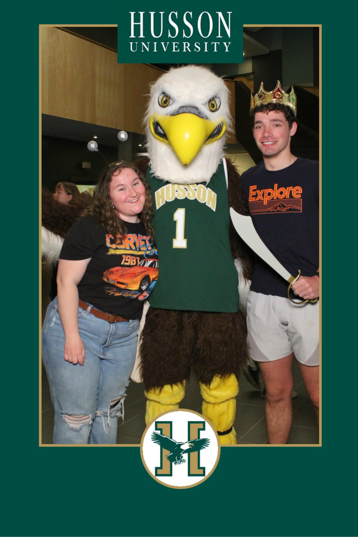 Husson University Student Acceptance Day | View more photos from the event at gallery.mainemagicmirror.com/u/MaineMagicMirror/Husson-University-Student-Acceptance-Day-3