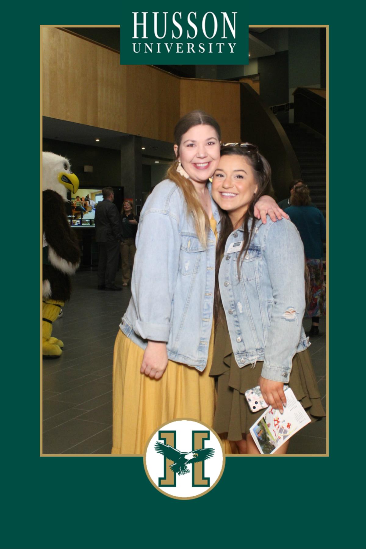 Husson University Student Acceptance Day | View more photos from the event at gallery.mainemagicmirror.com/u/MaineMagicMirror/Husson-University-Student-Acceptance-Day-3