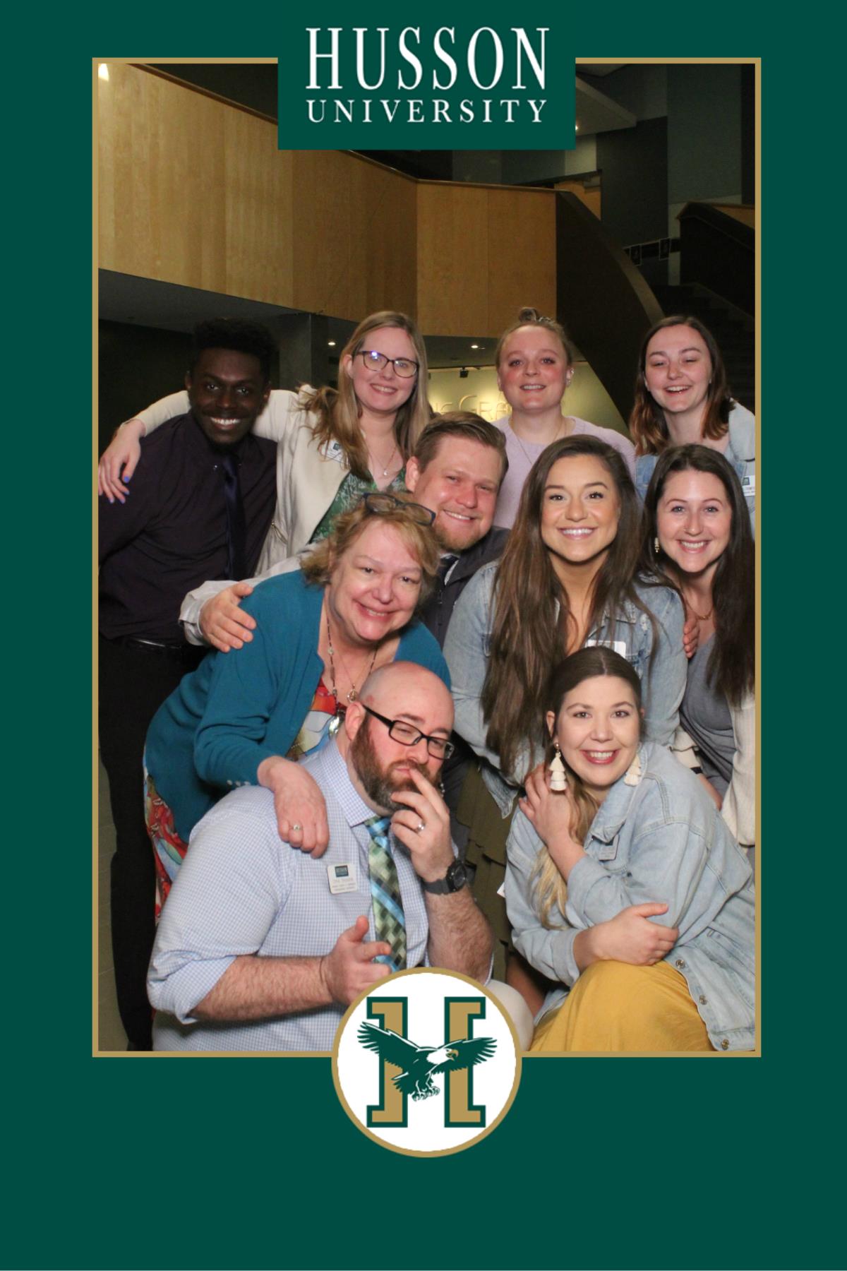 Husson University Student Acceptance Day | View more photos from the event at gallery.mainemagicmirror.com/u/MaineMagicMirror/Husson-University-Student-Acceptance-Day-3